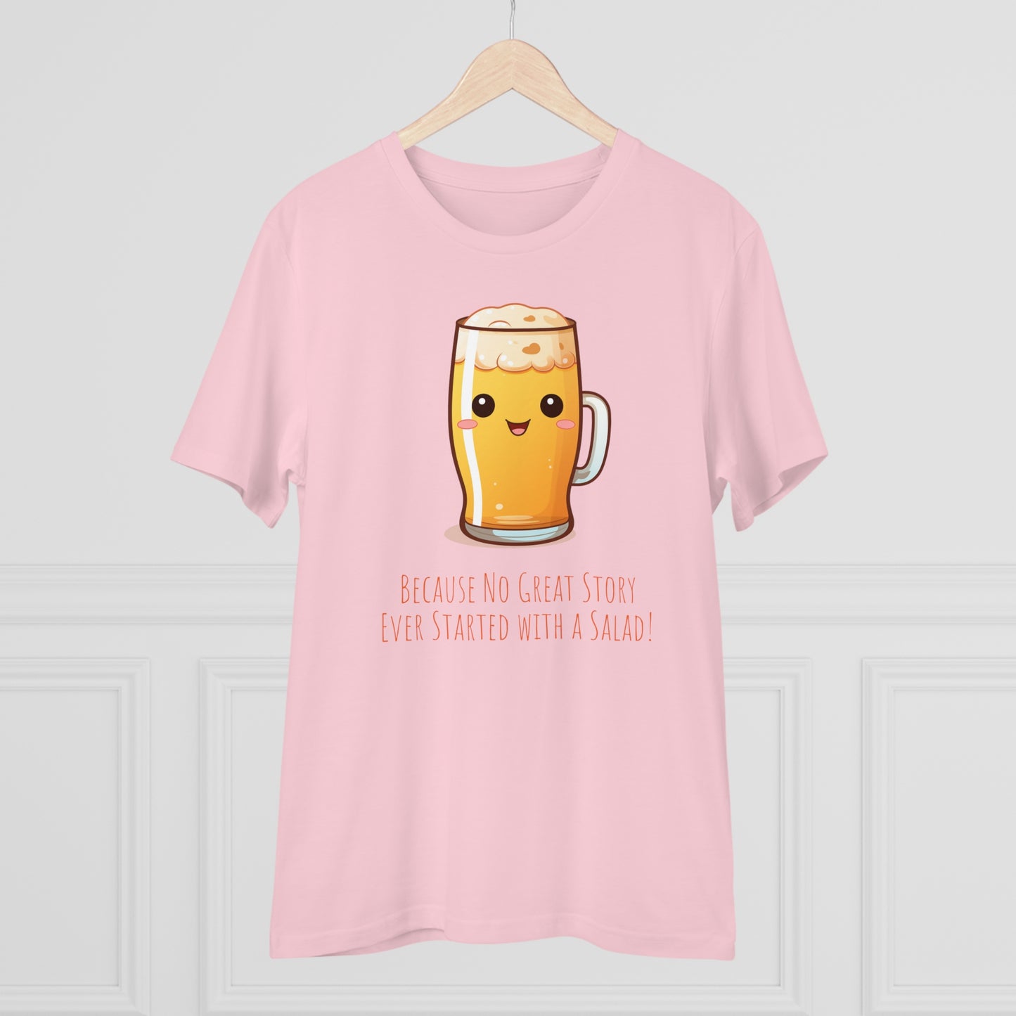 Eco-Friendly Beer Quote T-Shirt - Unisex, Funny & Sustainable Fashion
