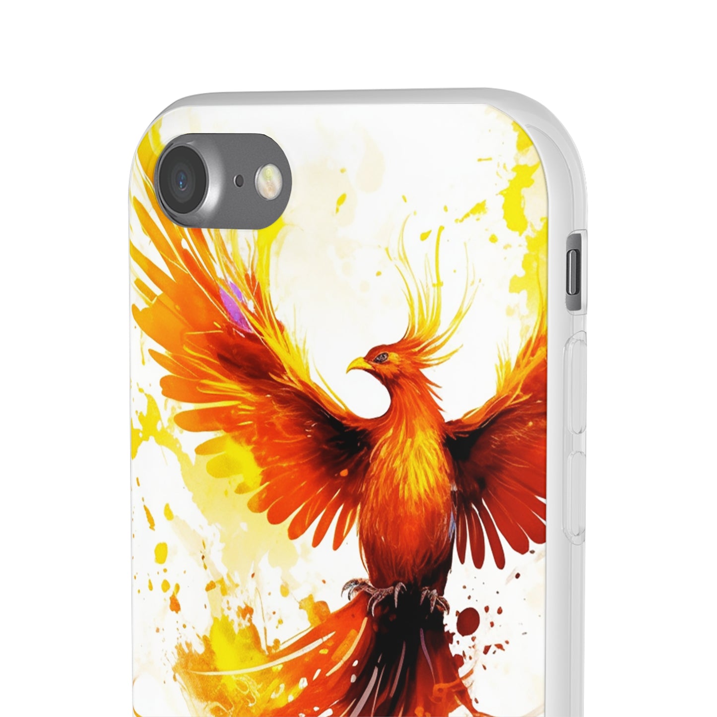 Phoenix Flexi Phone Case - Embrace the Symbol of Rebirth in Style