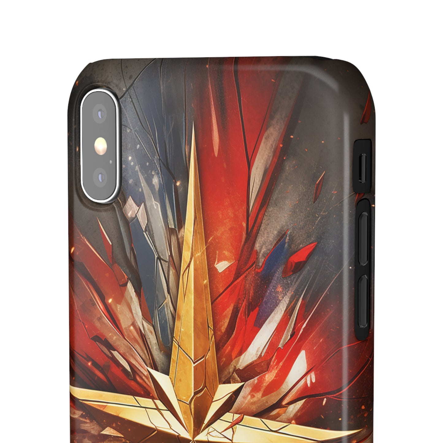 Captain Marvel symbol Premium Phone Case