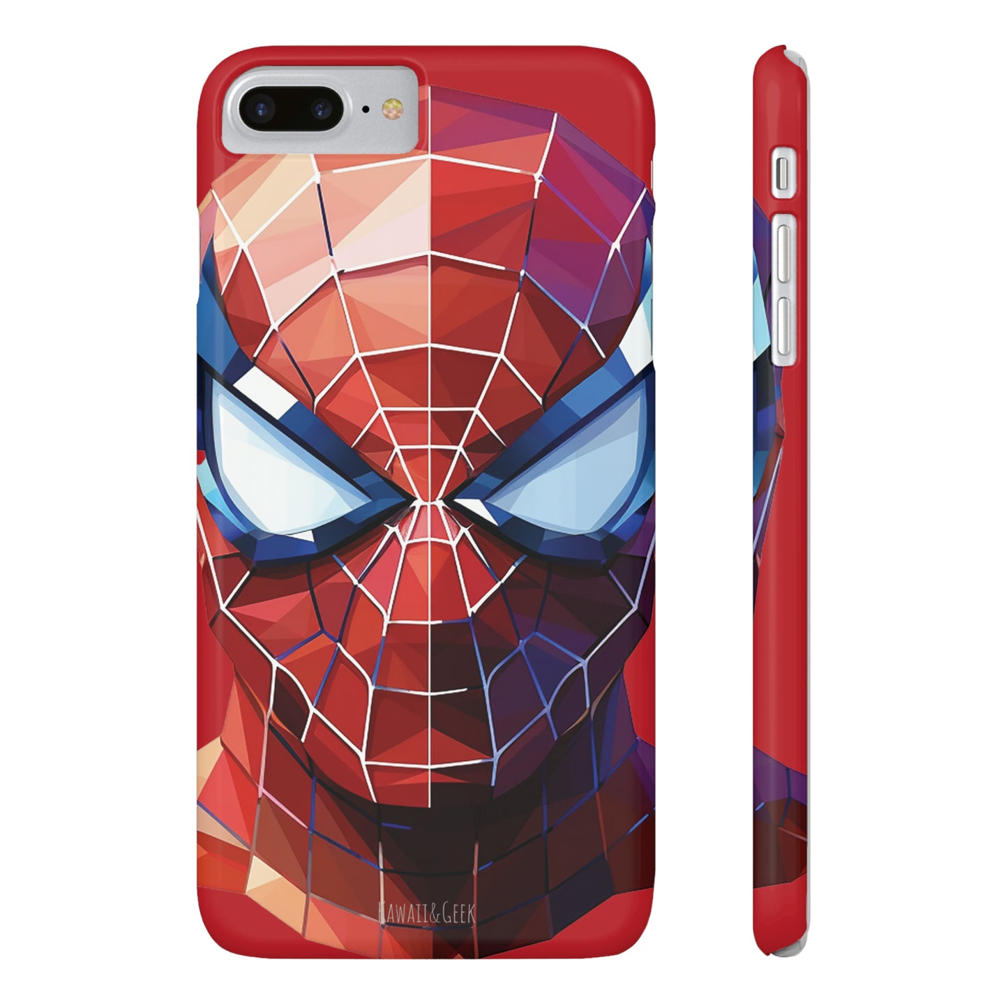 Spider-Man Slim Phone Case iPhone 15 compatible - Embrace Web-Slinging Style - Avengers