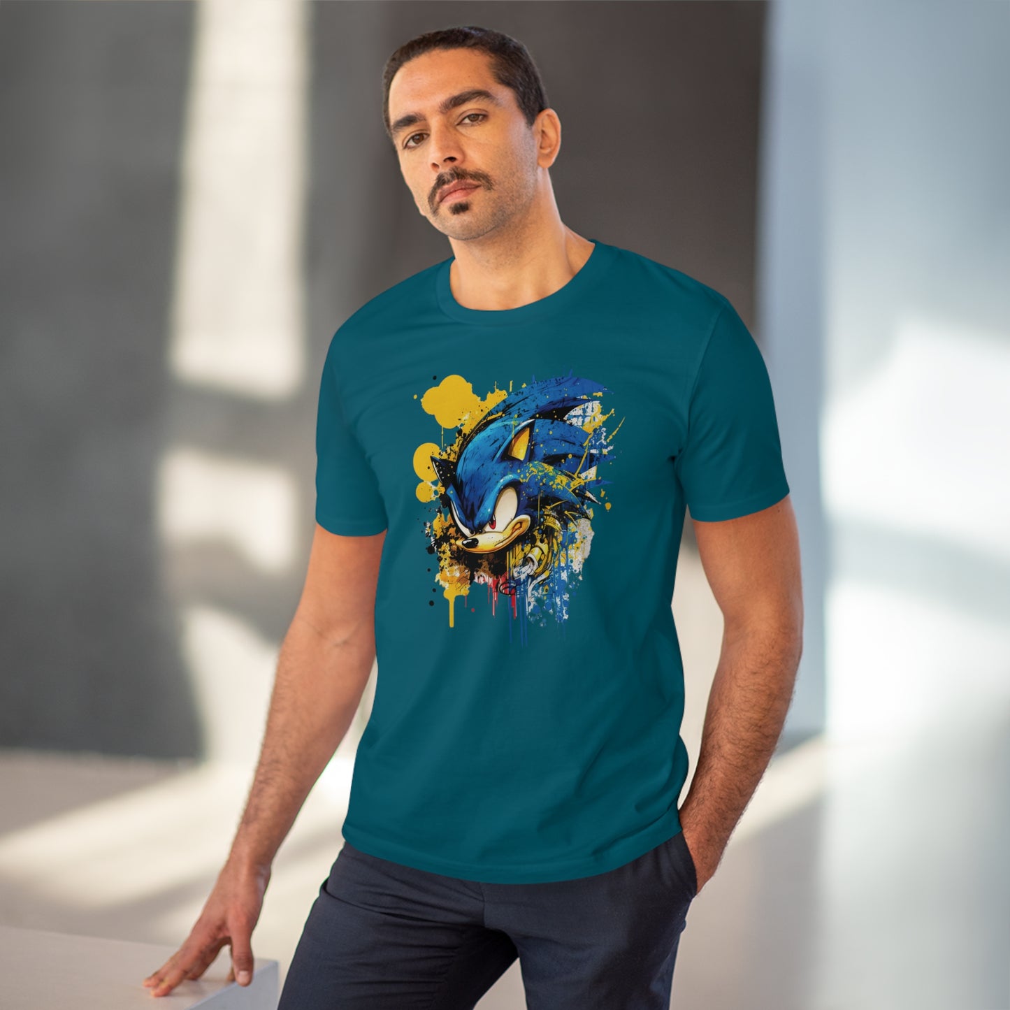Sonic T-Shirt - Add Some Eco-Friendly and Colorful Style to Your Wardrobe