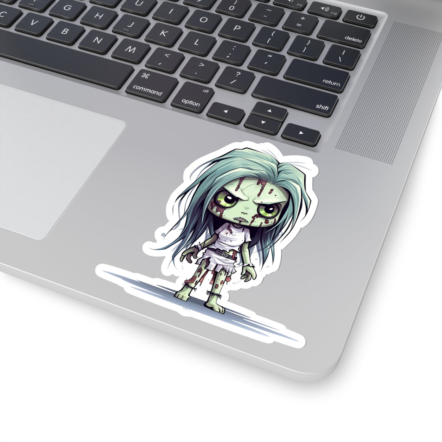 Halloween Special: Zombie Girl Sticker