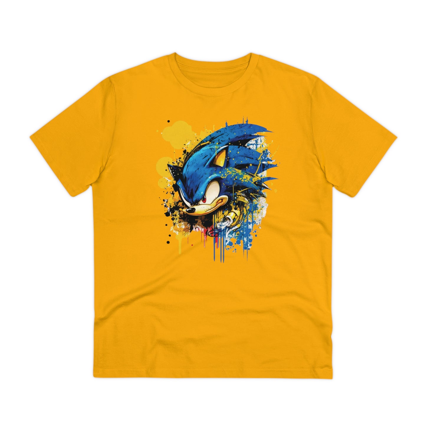 Sonic T-Shirt - Add Some Eco-Friendly and Colorful Style to Your Wardrobe
