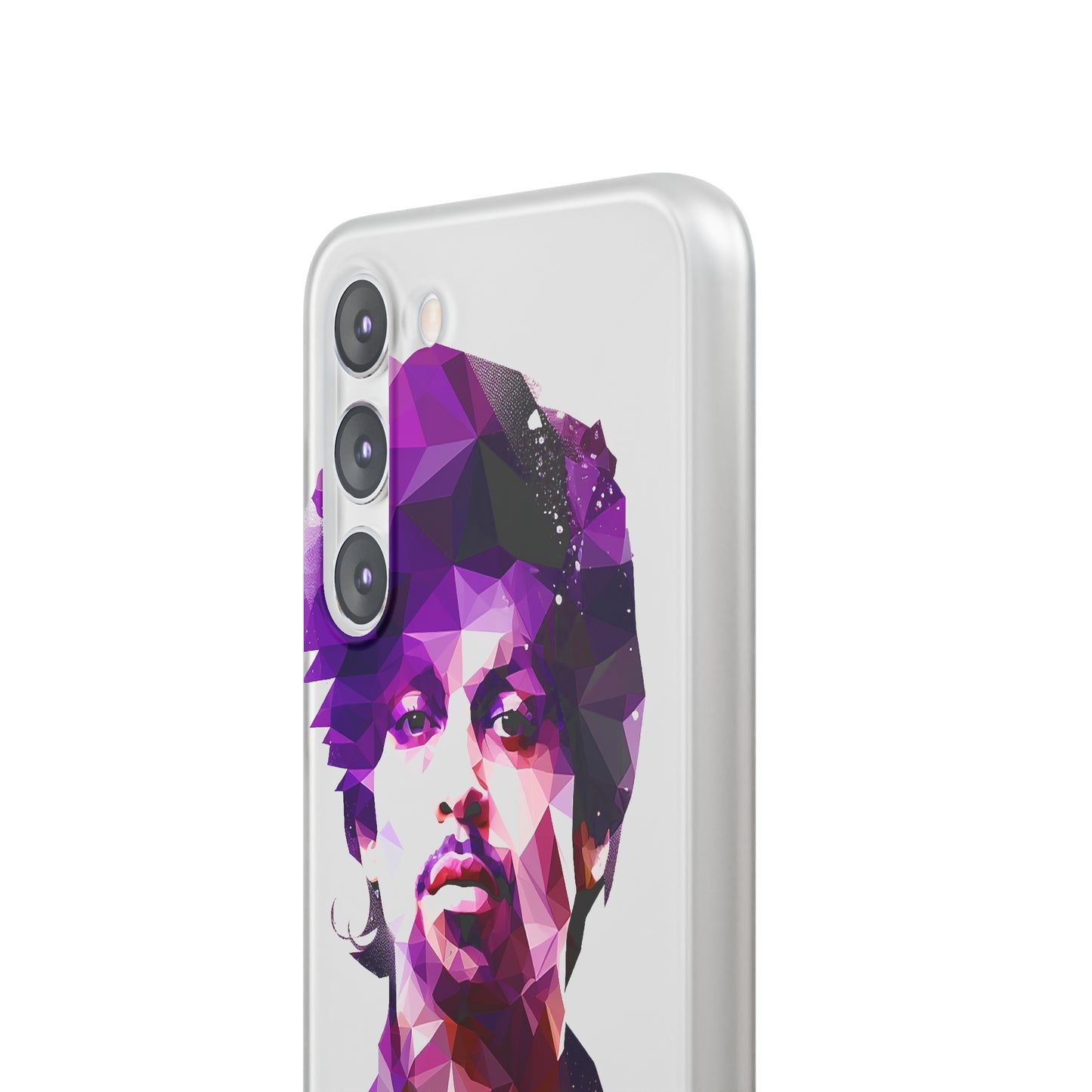 Prince aka Love Symbol Flexi Phone Case - Embrace Musical Elegance