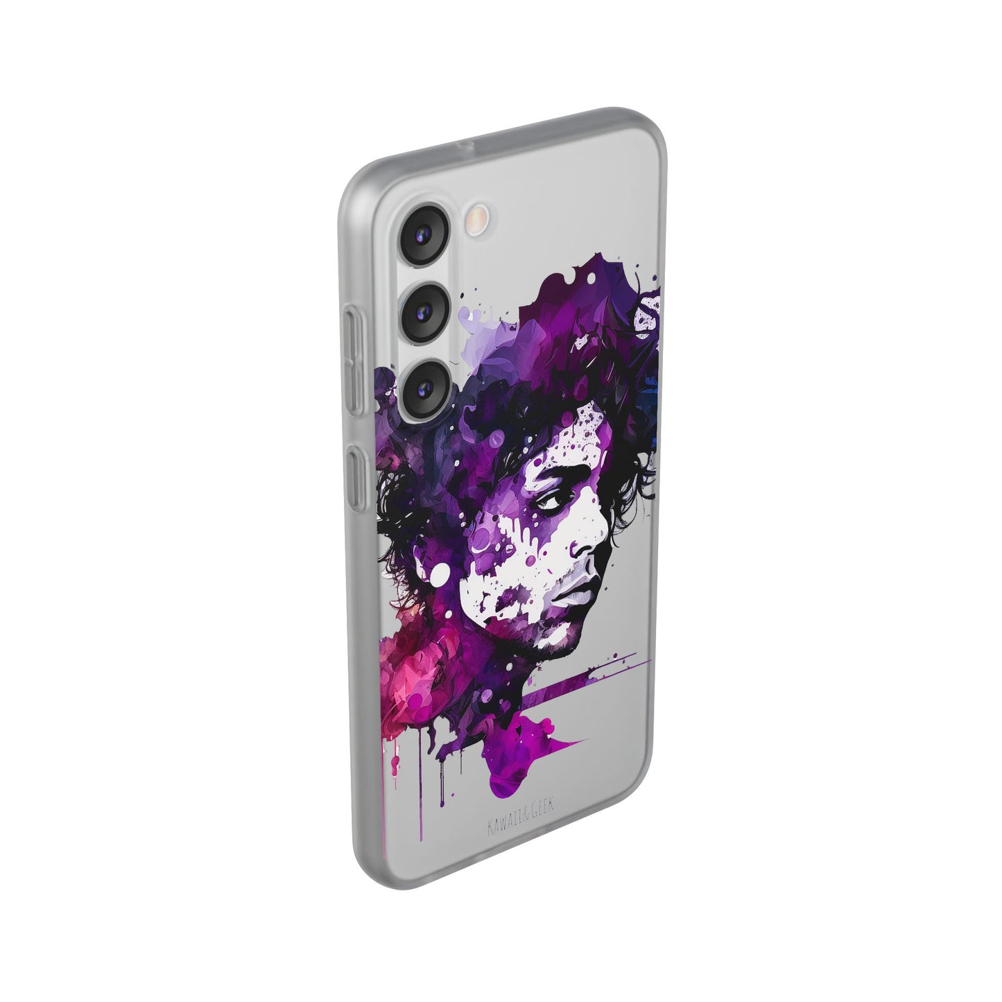Prince aka Love Symbol Flexi Phone Case - Add Some Iconic and Stylish Protection to Your Device