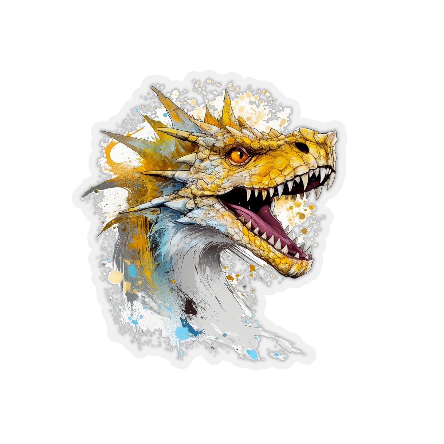Dragon Sticker - Add Playful Charm to Your World