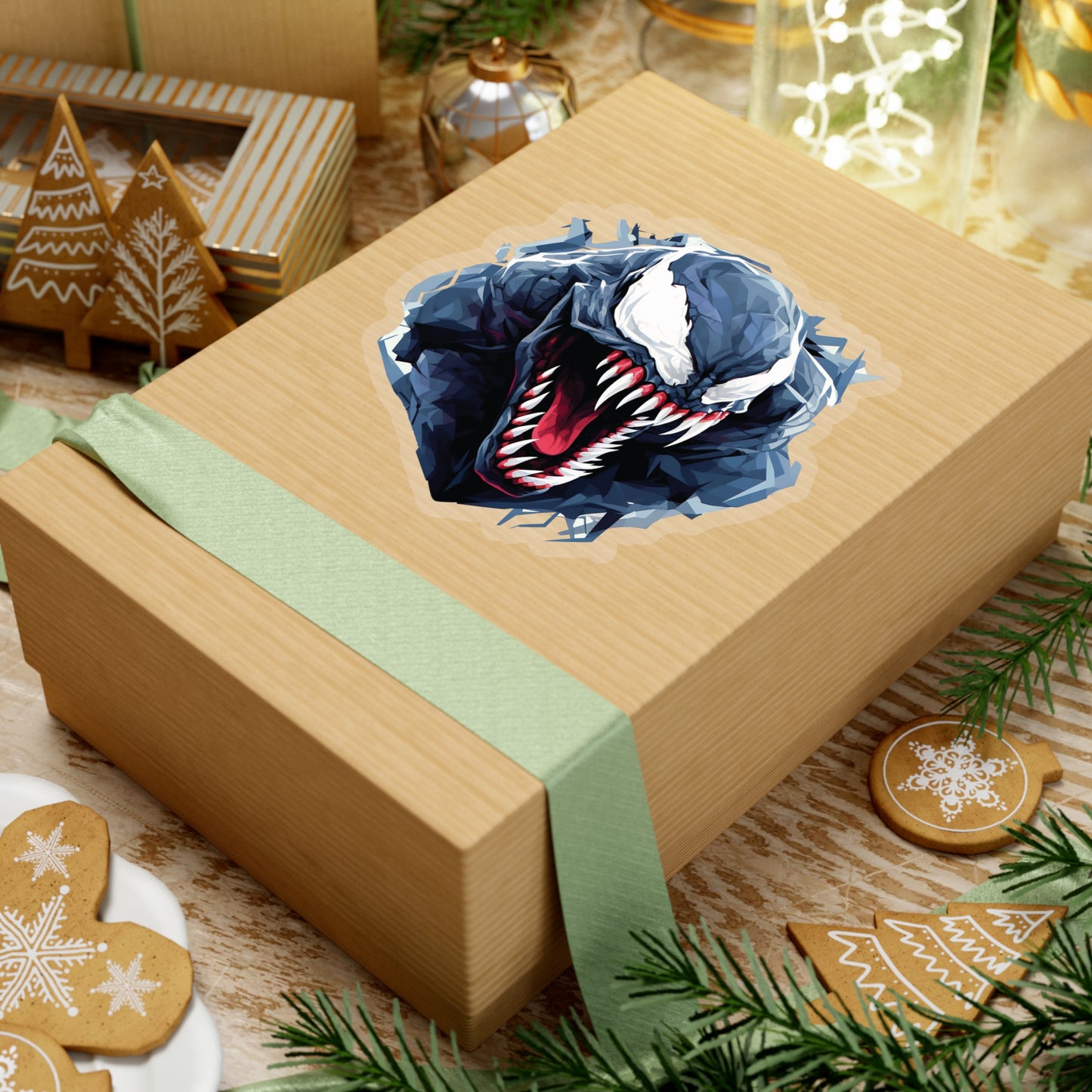 Venom Sticker - Unleash the Dark Symbiote