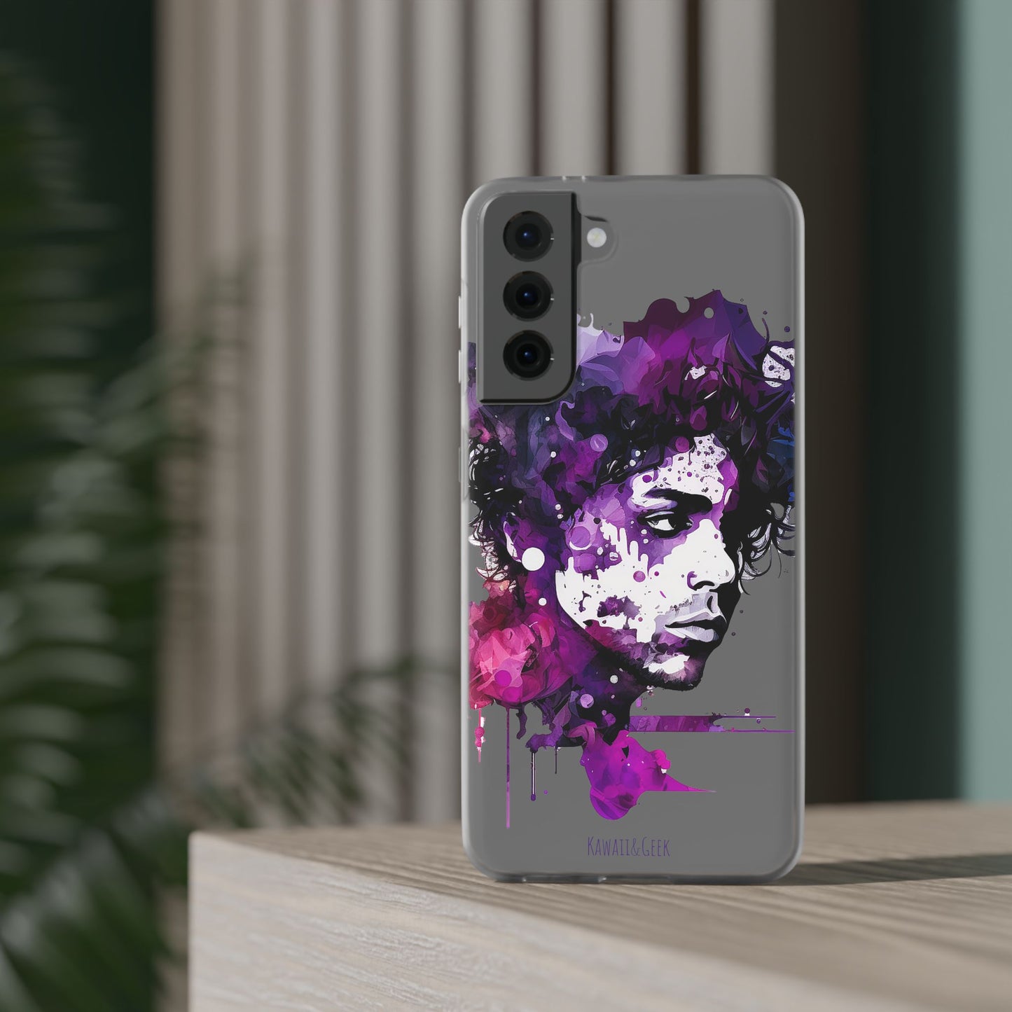 Prince aka Love Symbol Flexi Phone Case - Add Some Iconic and Stylish Protection to Your Device