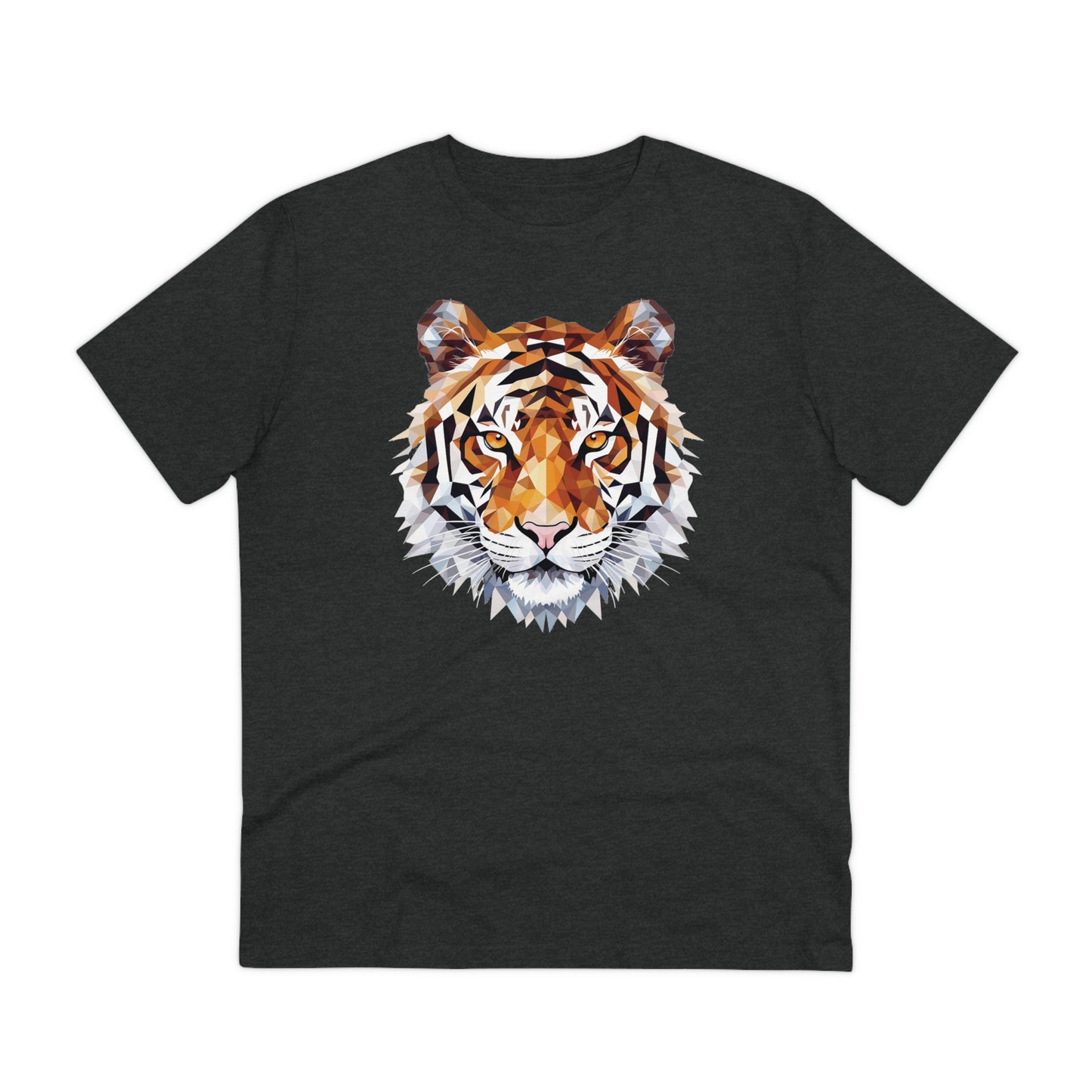 Tiger Polygonal T-Shirt - Embrace Fierce Elegance