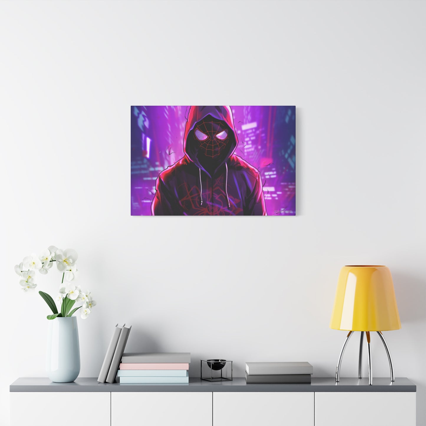 Miles Morales Canvas - Embrace Contemporary Artistry with a Superhero Twist