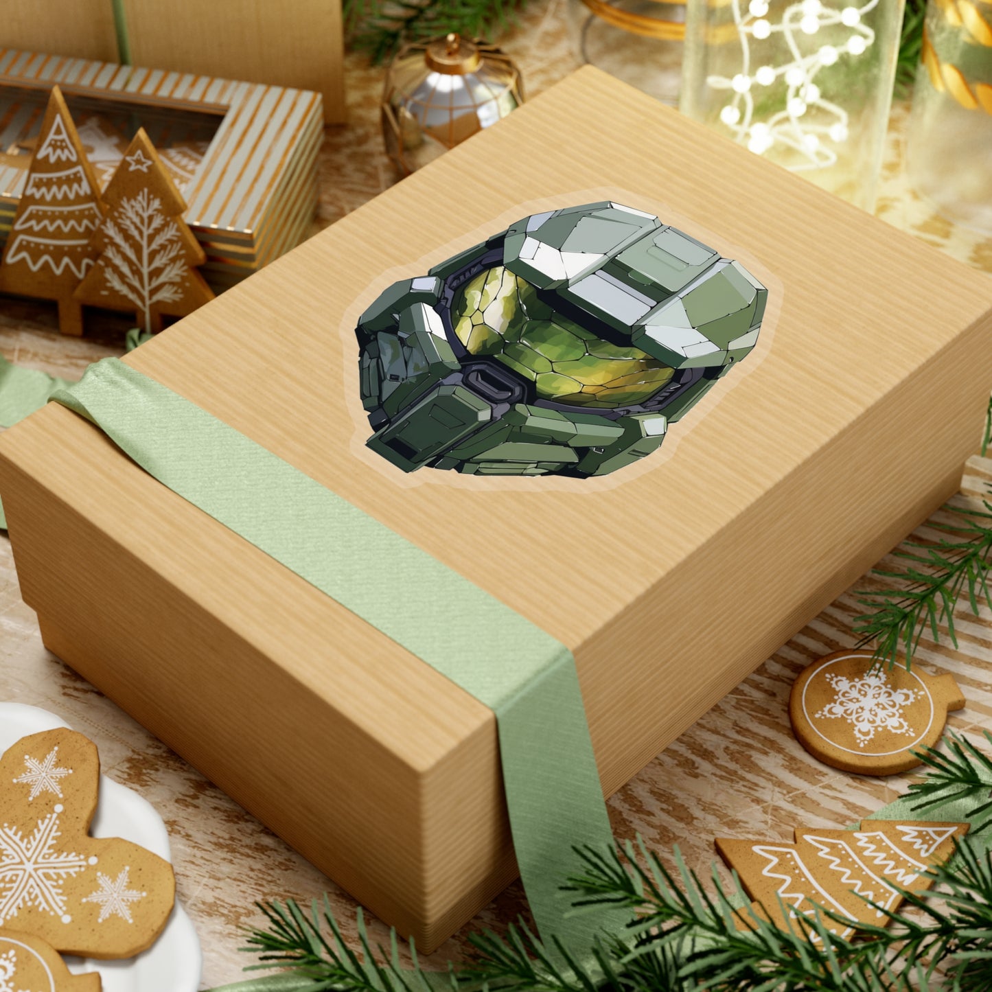 Master Chief (Halo) Sticker - Unleash the Spartan Spirit
