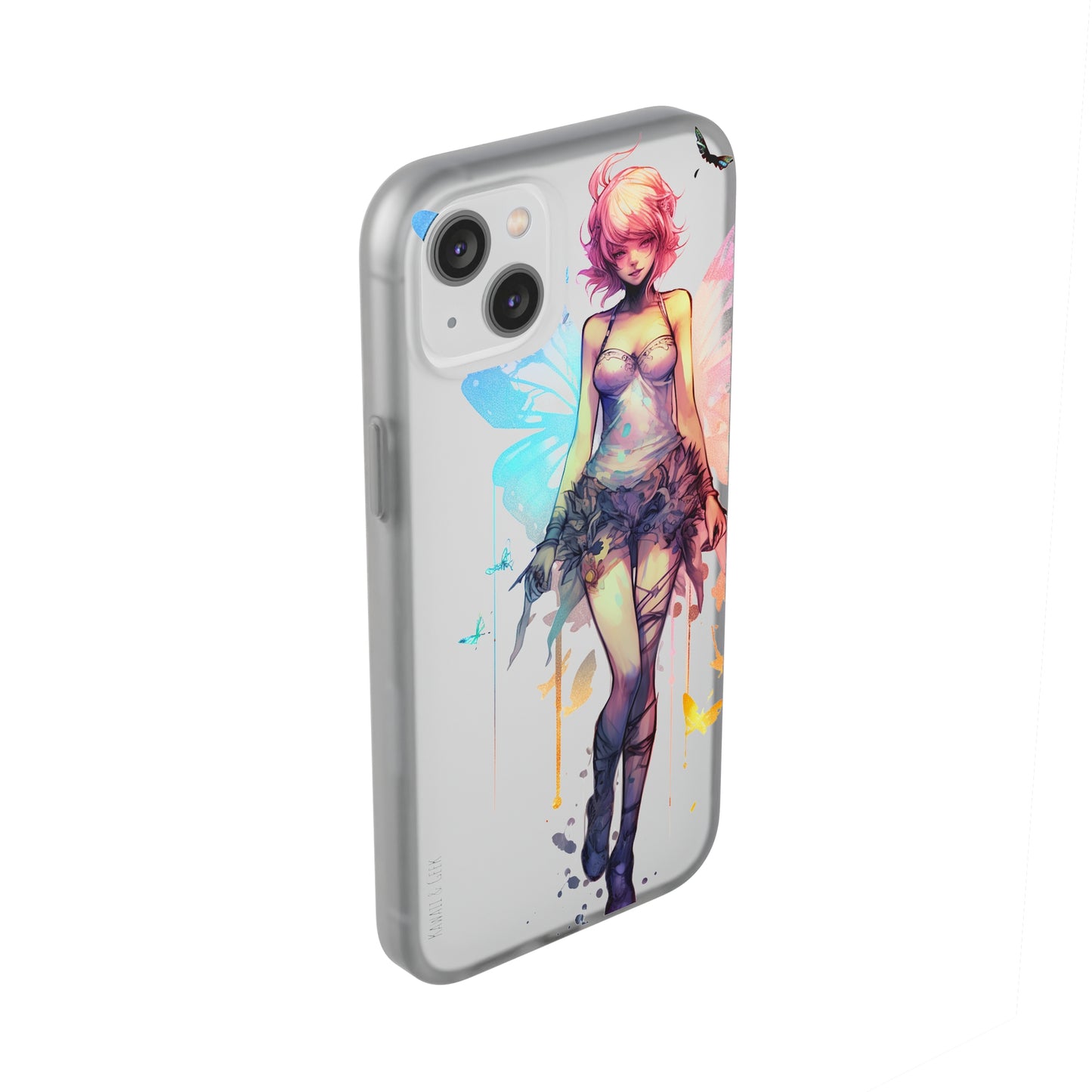 Fairy Flexi Phone Case - Add Enchanting Style to Your Device