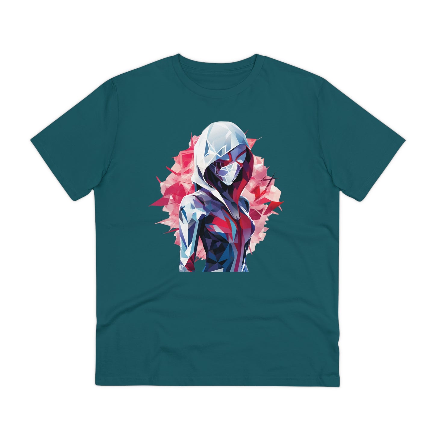 Spider Gwen Stacy T-Shirt - Eco-Friendly Fashion with Superhero Flair