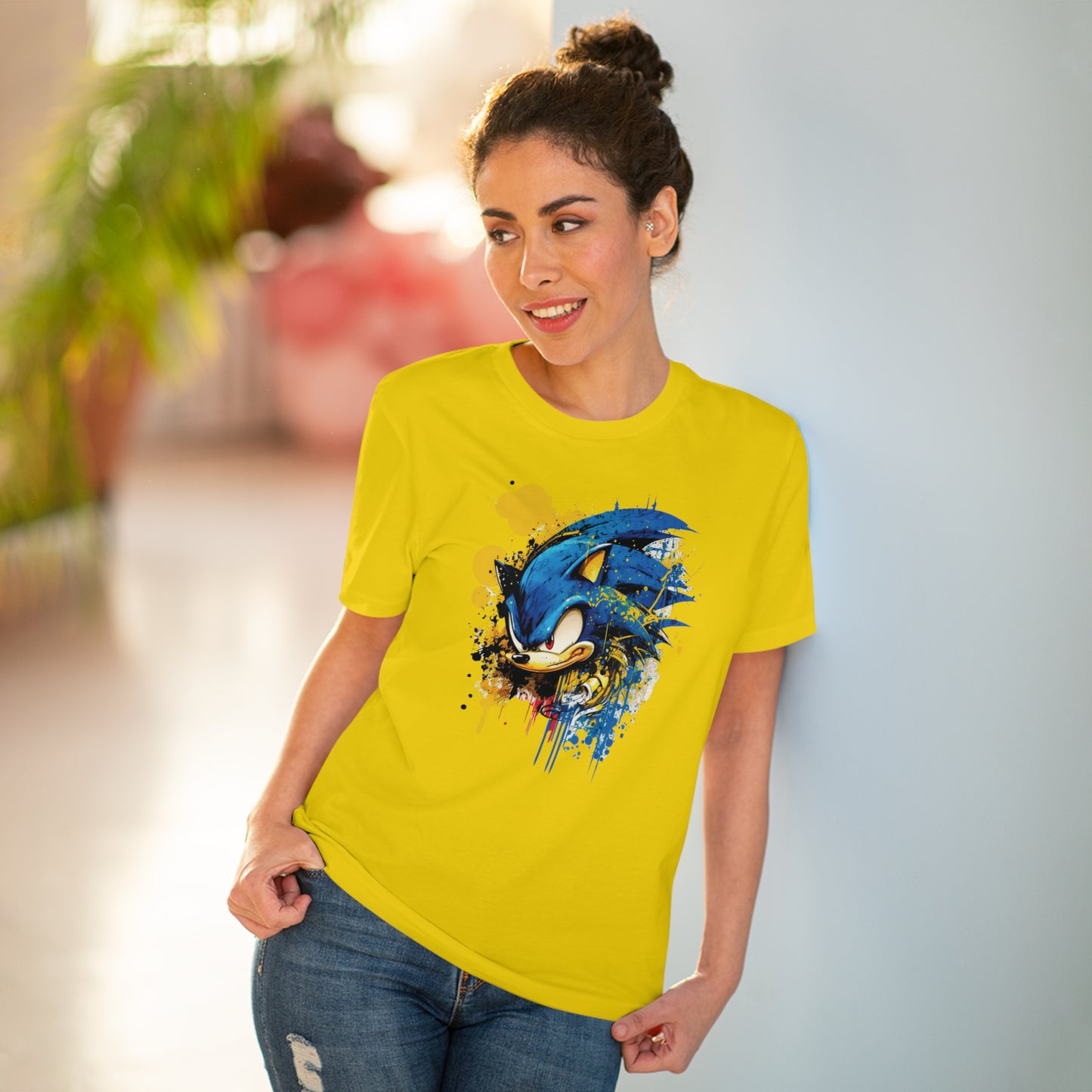 Sonic T-Shirt - Add Some Eco-Friendly and Colorful Style to Your Wardrobe