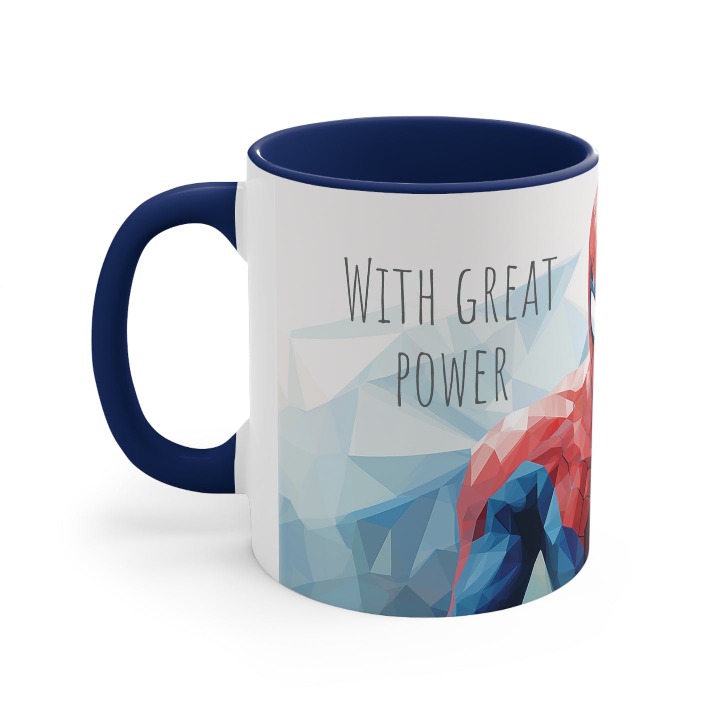 Spider-Man Mug - Embrace Great Power and Responsibility