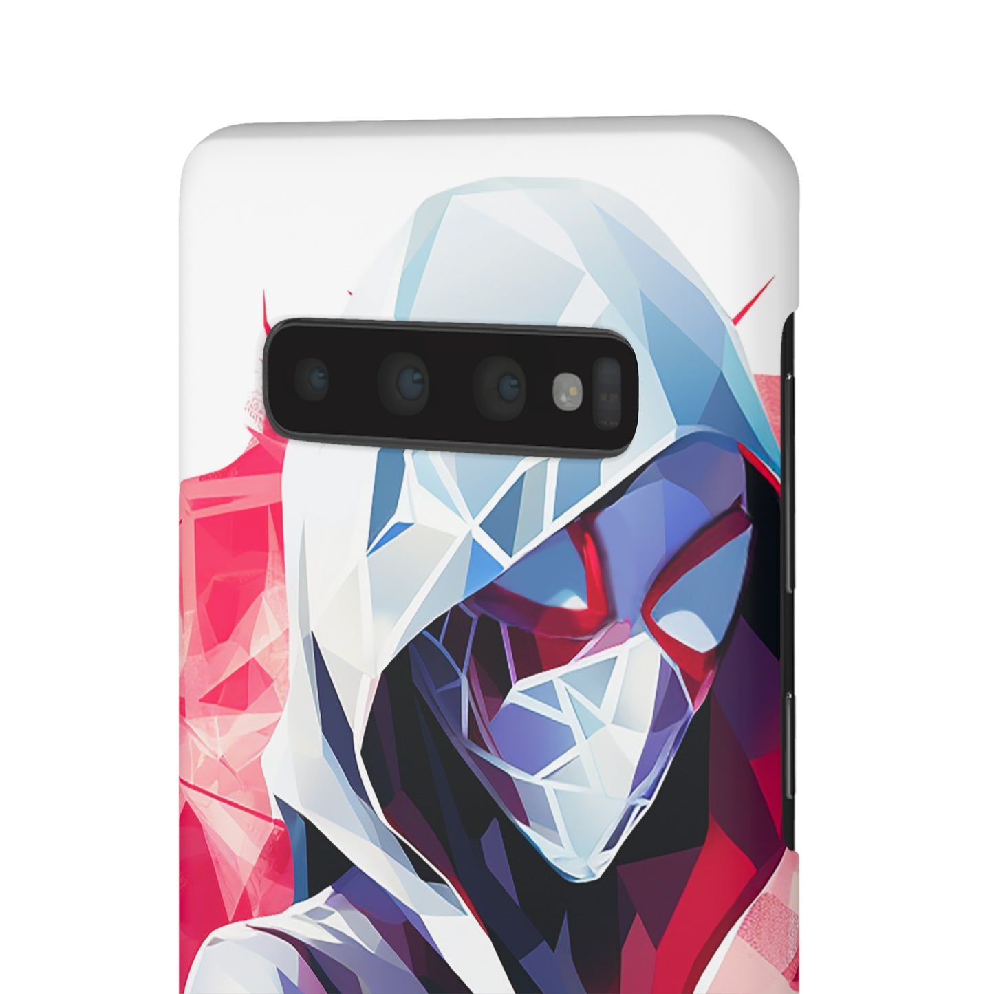 Spider Gwen Stacy Phone Case - Add Some Geometric and Heroic Style to Your Phone - Miles Morales