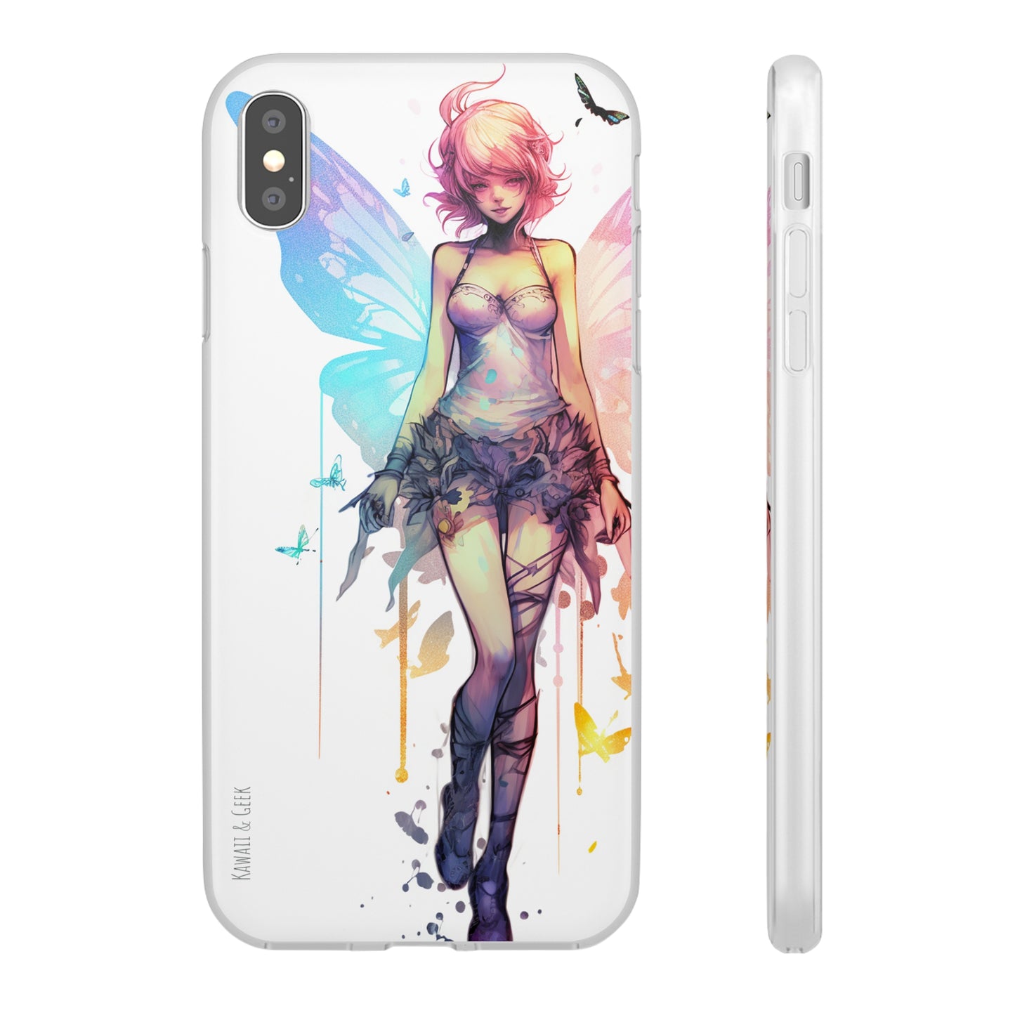 Fairy Flexi Phone Case - Add Enchanting Style to Your Device
