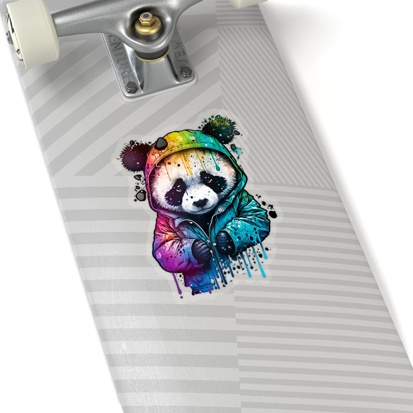 Panda Sticker - Add Some Adorable and Unique Style to Your Tech