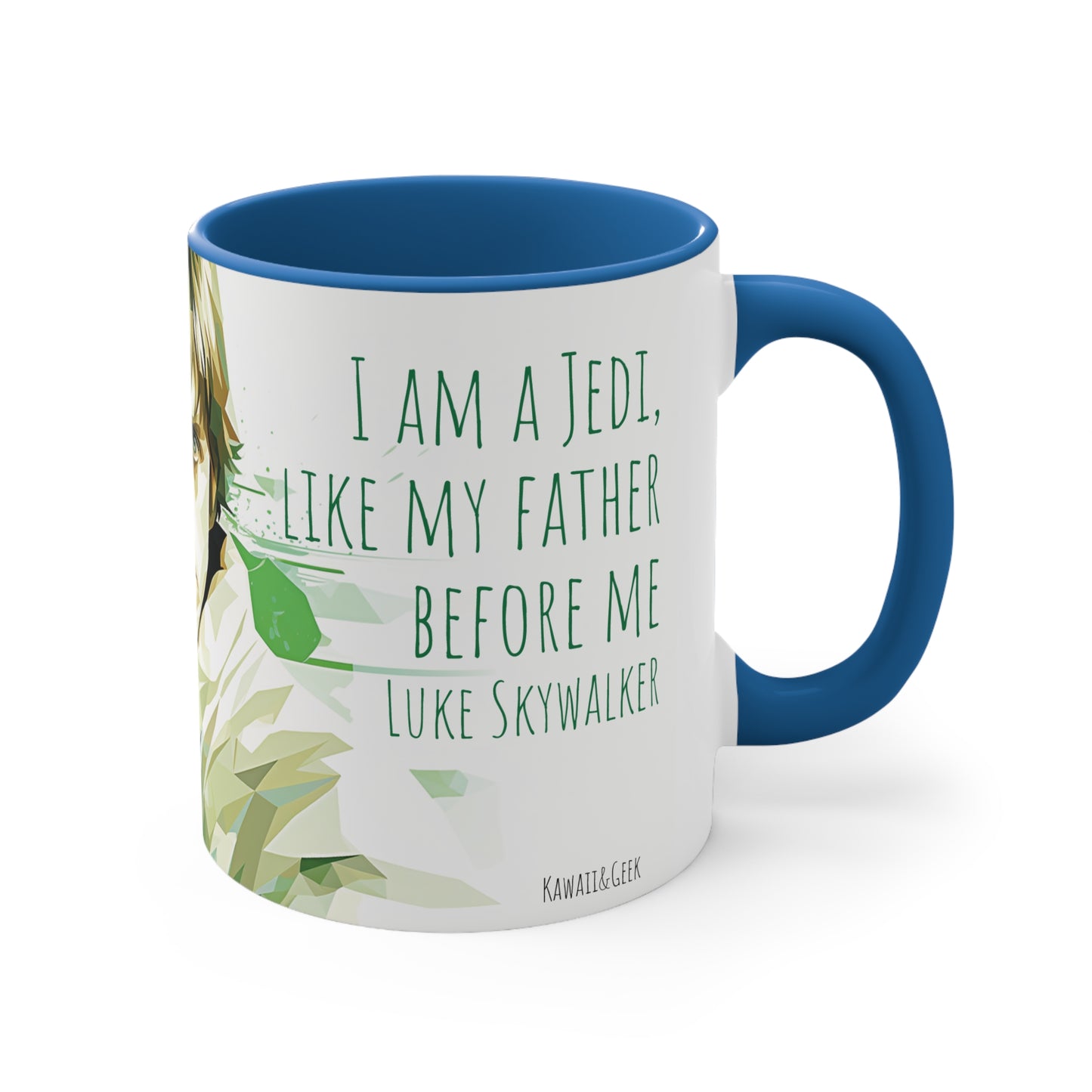 Luke Skywalker Mug - Embrace the Force: I Am a Jedi - Star Wars