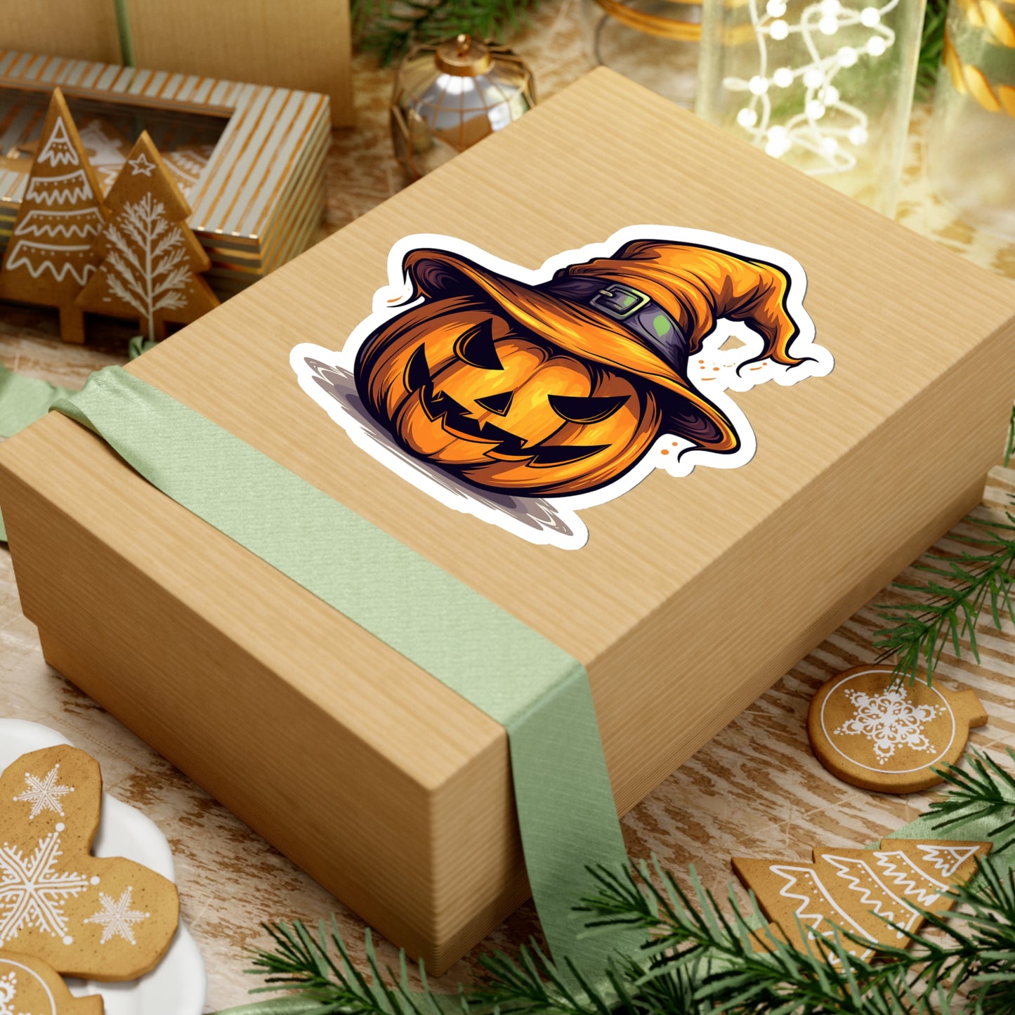 Halloween Special: Jack O Lantern Sticker