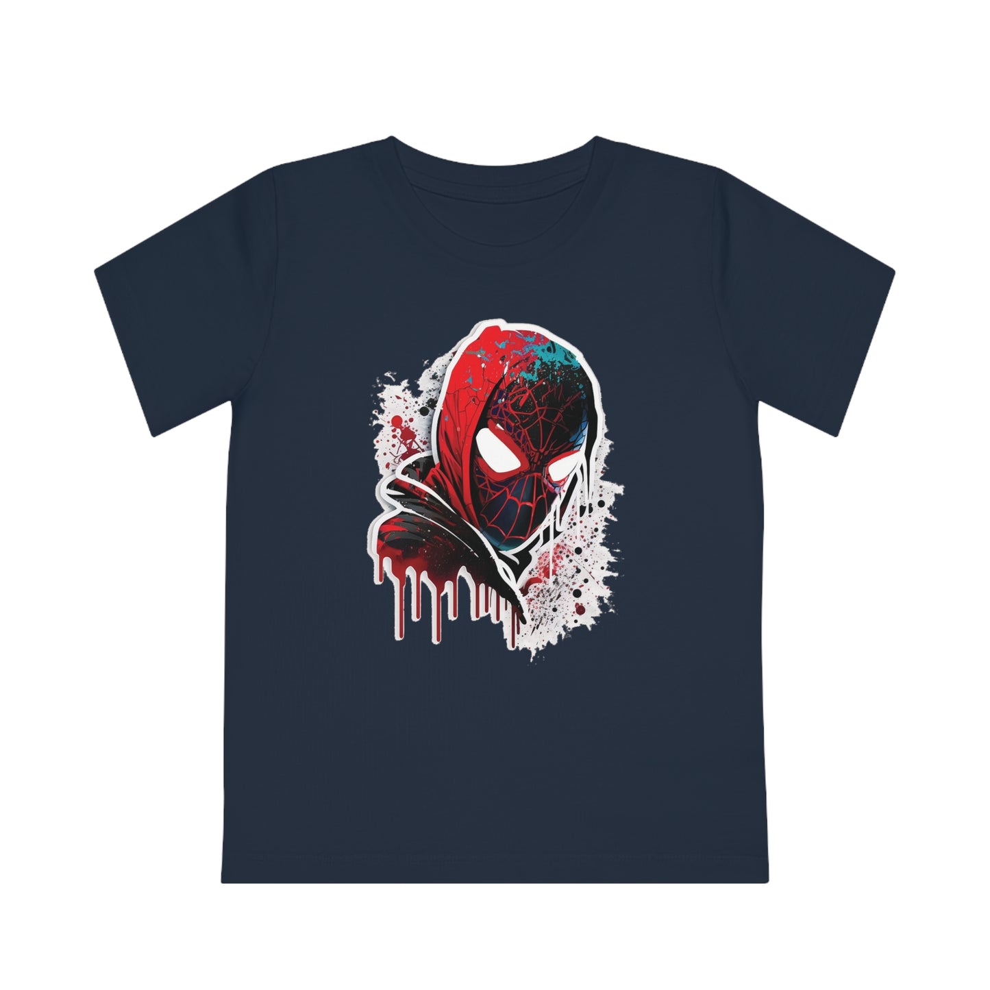 Miles Morales Kids Eco-Friendly T-Shirt - Embrace Heroic Adventures with Eco-Conscious Fashion - Marvel Spider Man