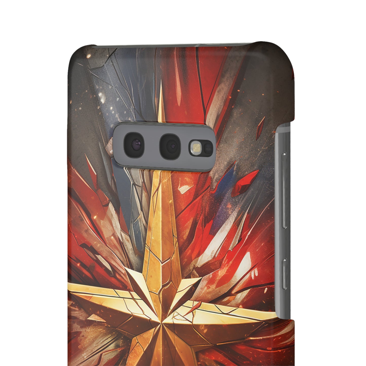 Captain Marvel symbol Premium Phone Case