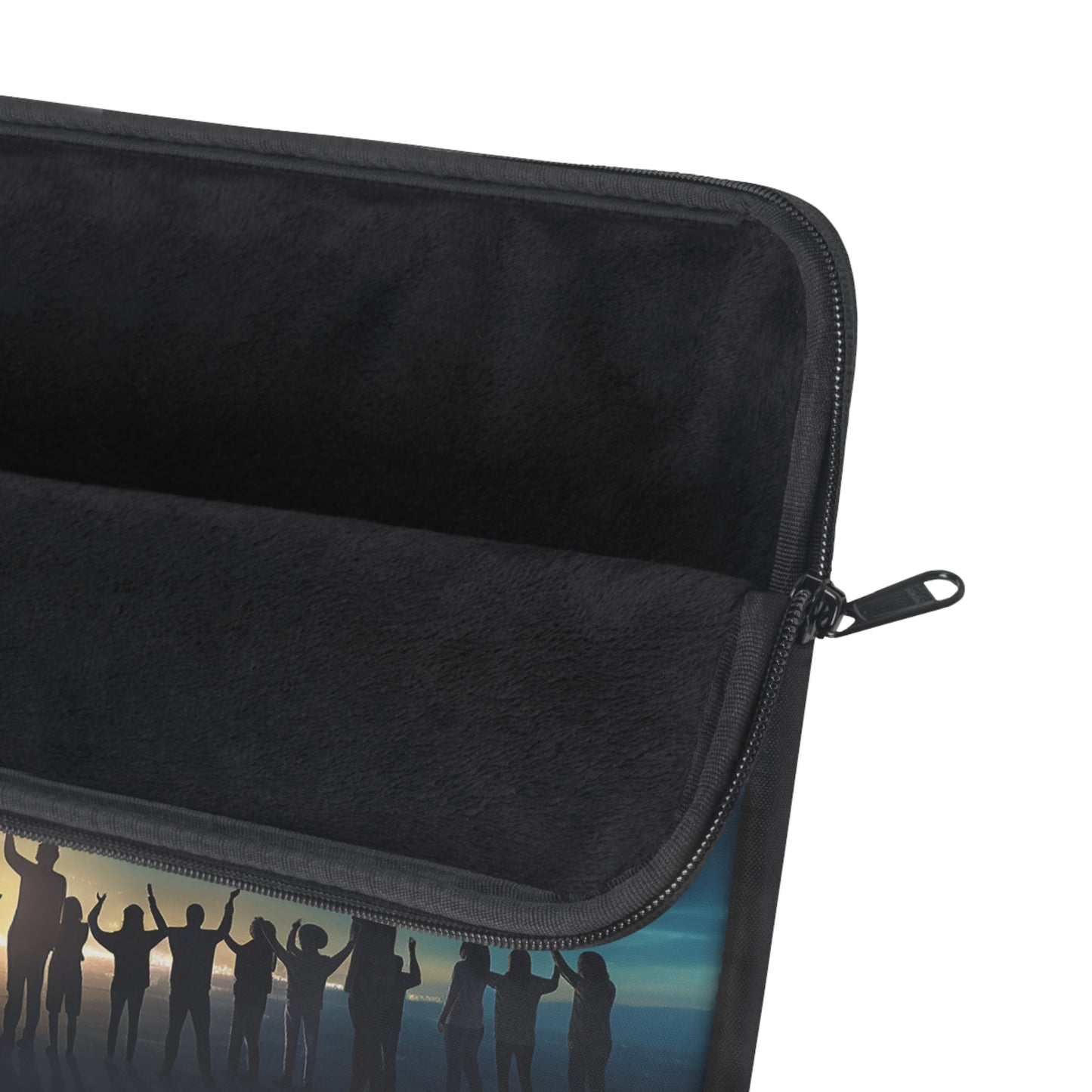 Starry Sky & Unity Laptop Sleeve: Believe and Thrive
