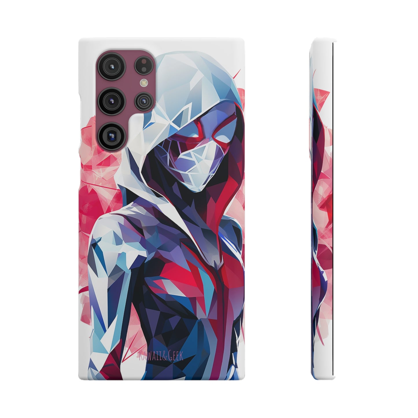 Spider Gwen Stacy Phone Case - Add Some Geometric and Heroic Style to Your Phone - Miles Morales