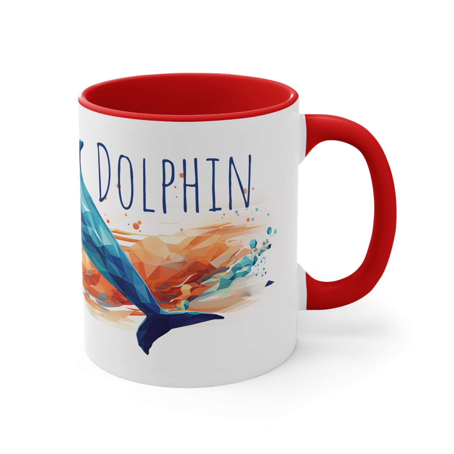 Dolphin Coffee ou Tea Mug: A Perfect Blend for Sea and Coffee or Tea Lovers