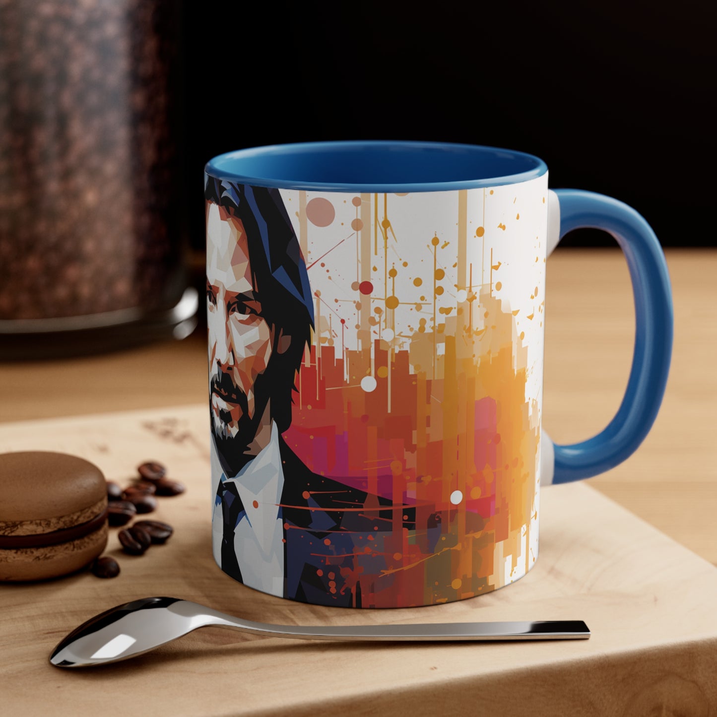John Wick Mug - Embrace the Firepower: Guns. Lots of Guns.
