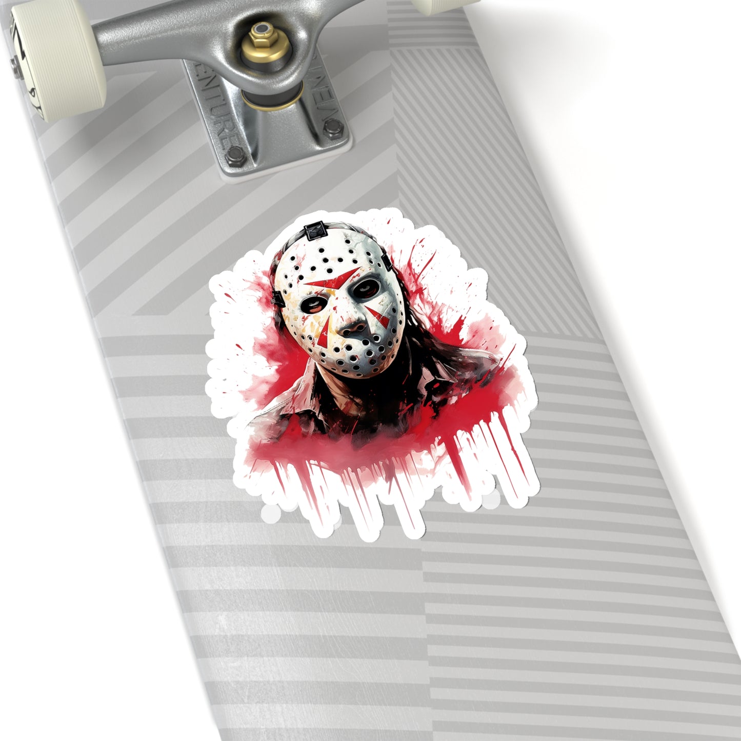 Jason Voorhees Sticker - Premium Halloween Sticker