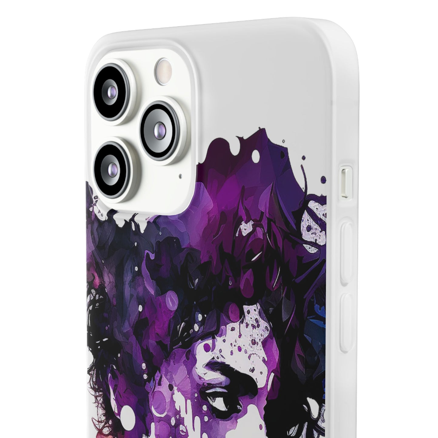 Prince aka Love Symbol Flexi Phone Case - Add Some Iconic and Stylish Protection to Your Device