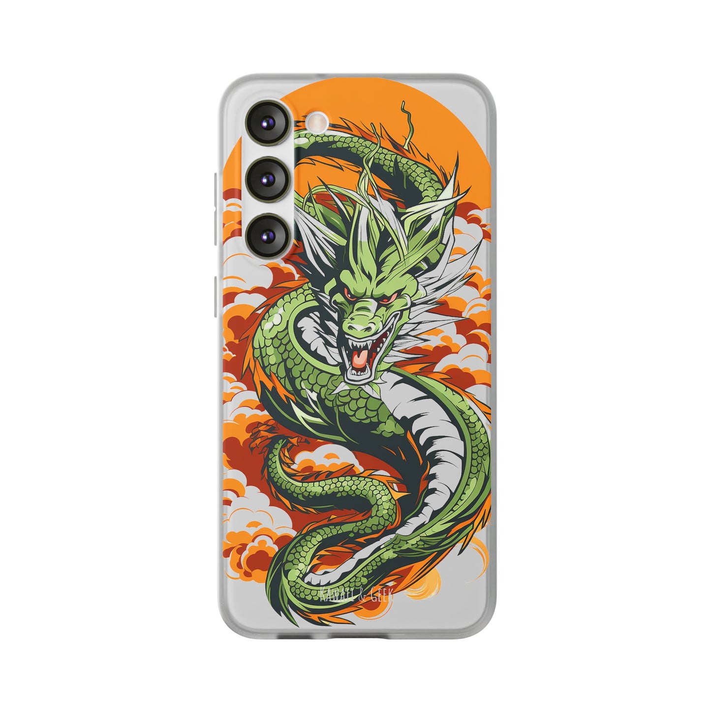 Dragon Ball Z-Inspired Japanese Dragon Flexi Phone Case
