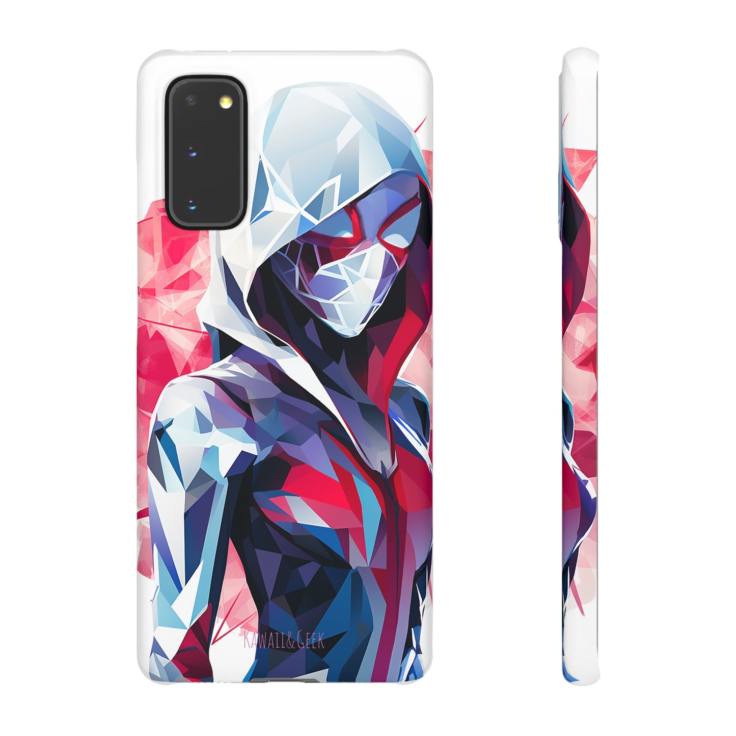 Spider Gwen Stacy Phone Case - Add Some Geometric and Heroic Style to Your Phone - Miles Morales