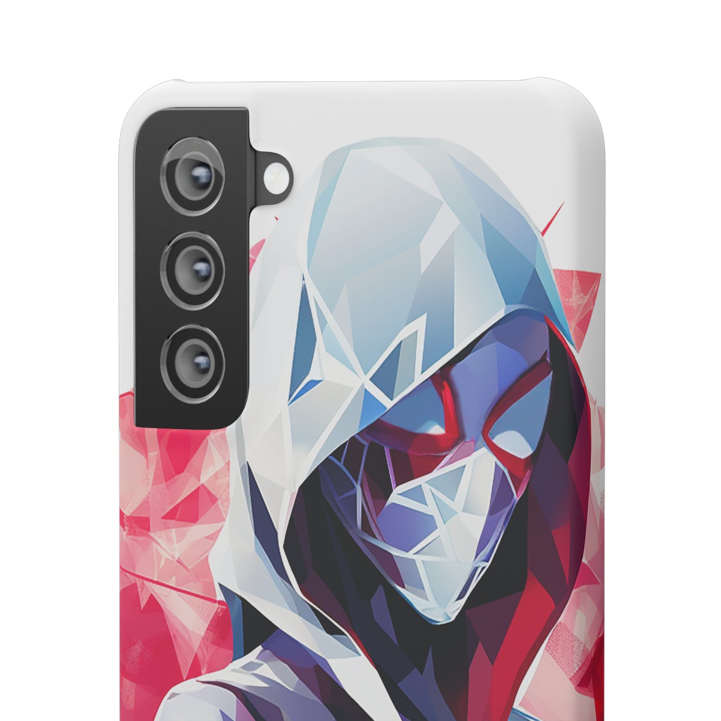 Spider Gwen Stacy Phone Case - Add Some Geometric and Heroic Style to Your Phone - Miles Morales