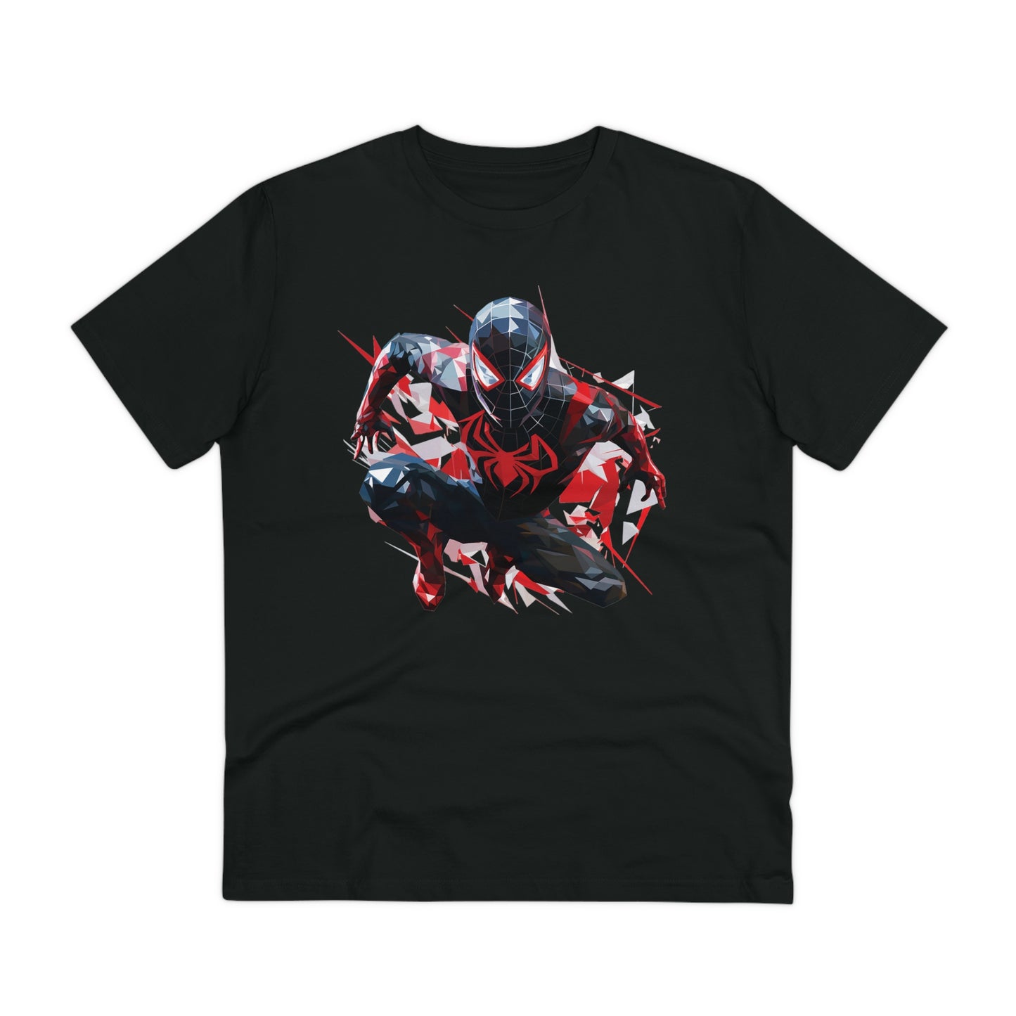Miles Morales Polygonal T-Shirt - Embrace the Ultimate Style