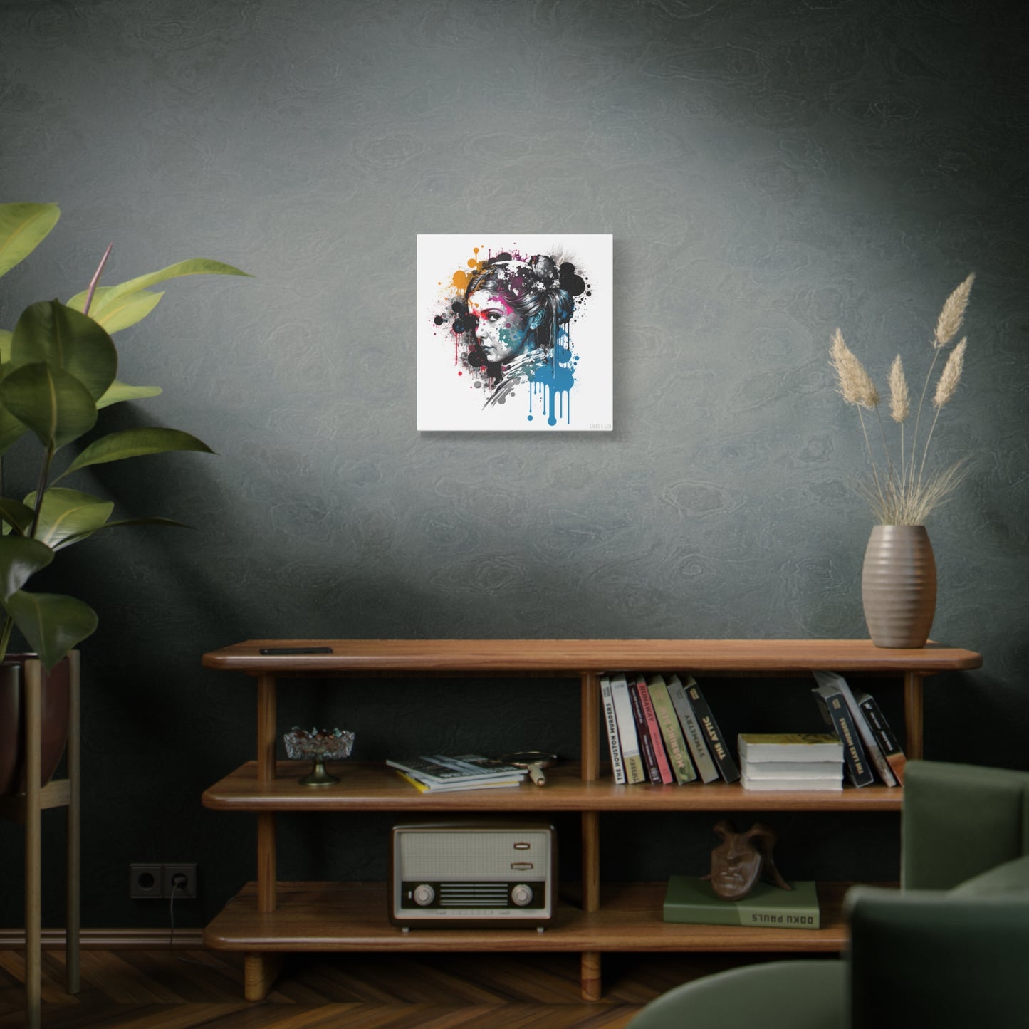 Princess Leia Canva - Add Some Galactic and Artistic Style to Your Walls - Star Wars