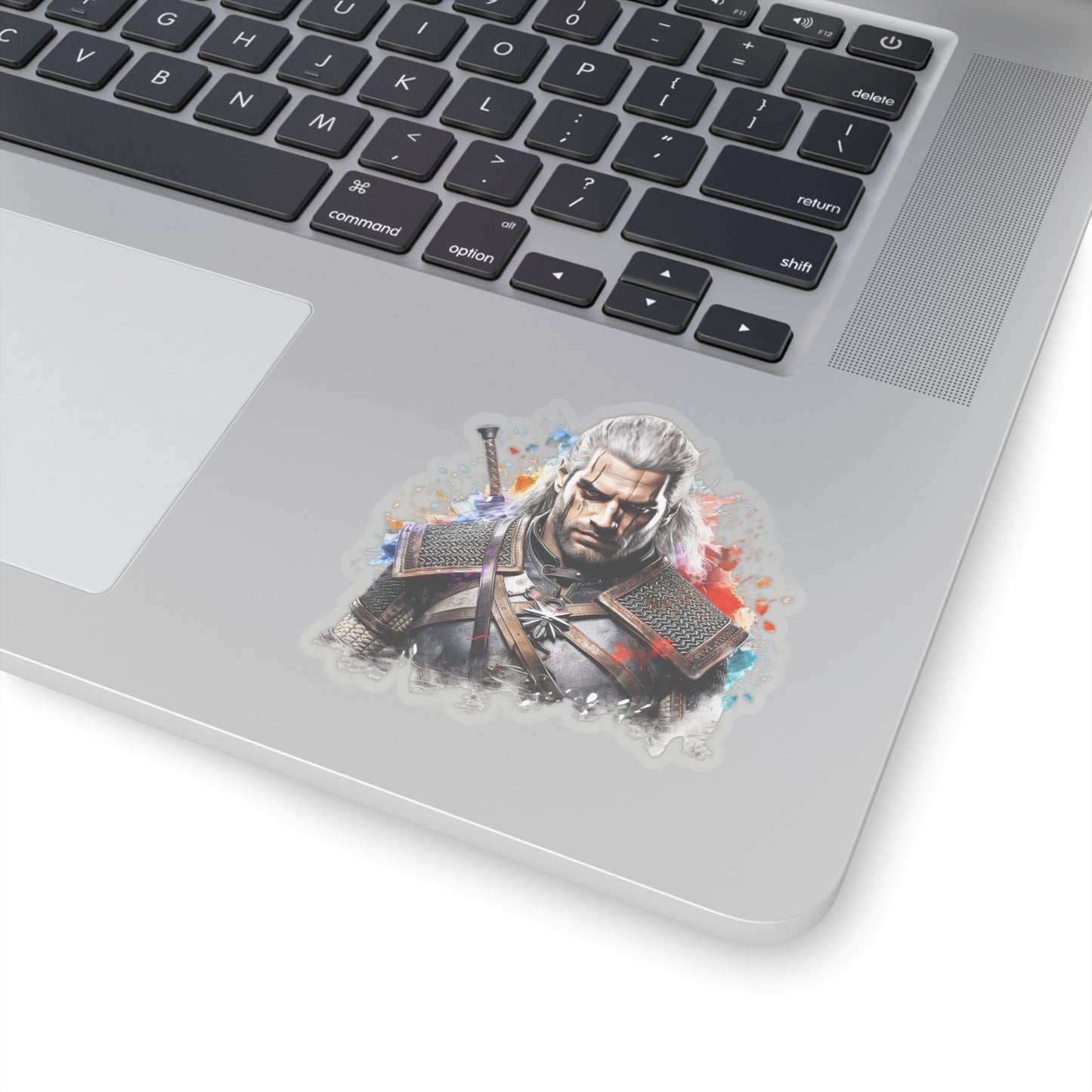 Watercolor Henry Cavill Witcher Sticker