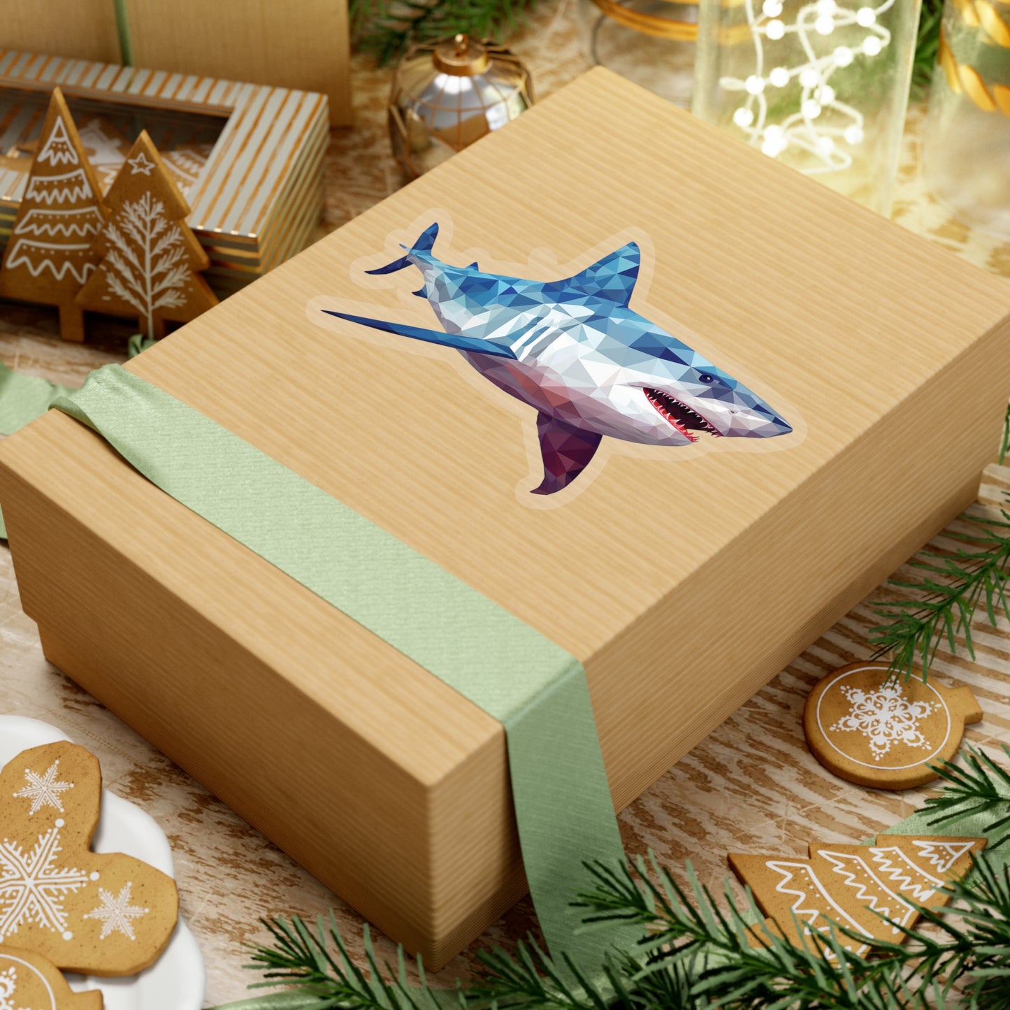 Great White Shark Sticker - Embody Predatory Power