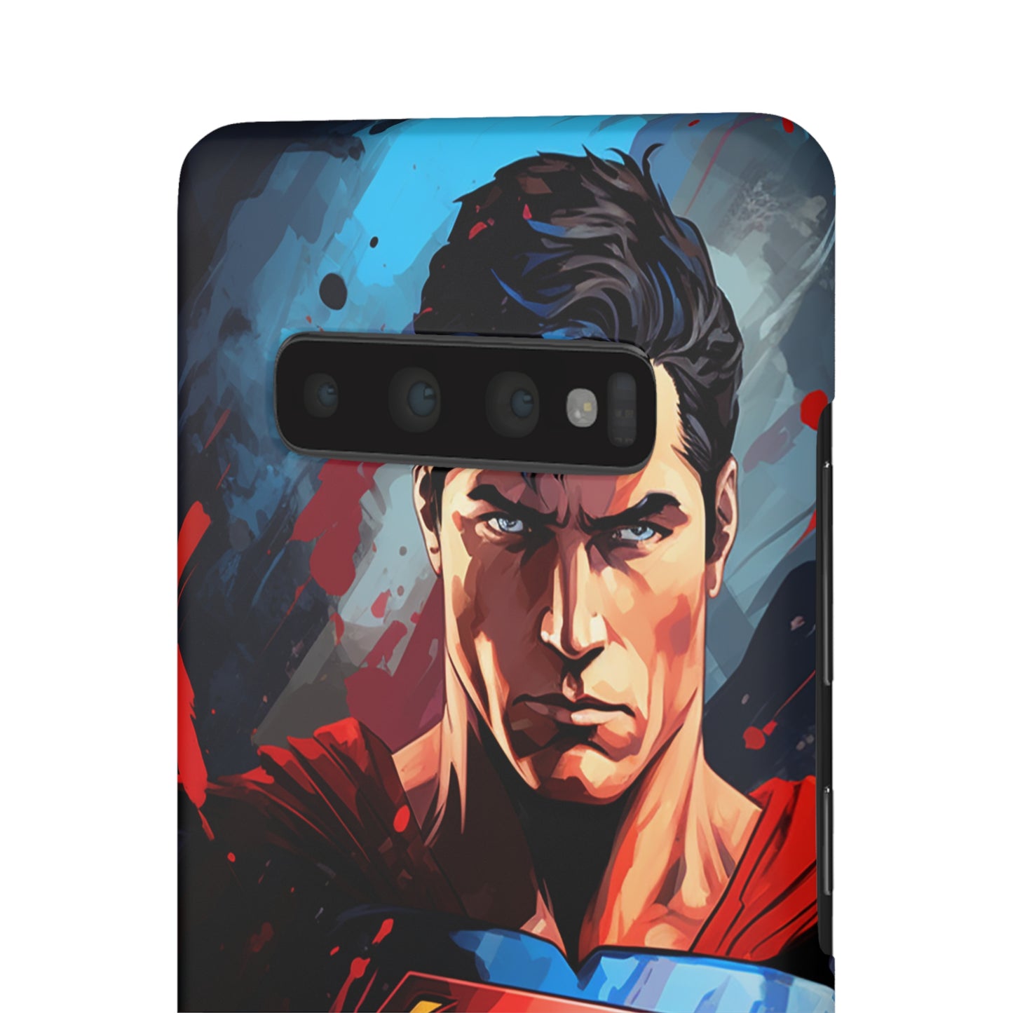 Graphical Superman Premium Phone Case