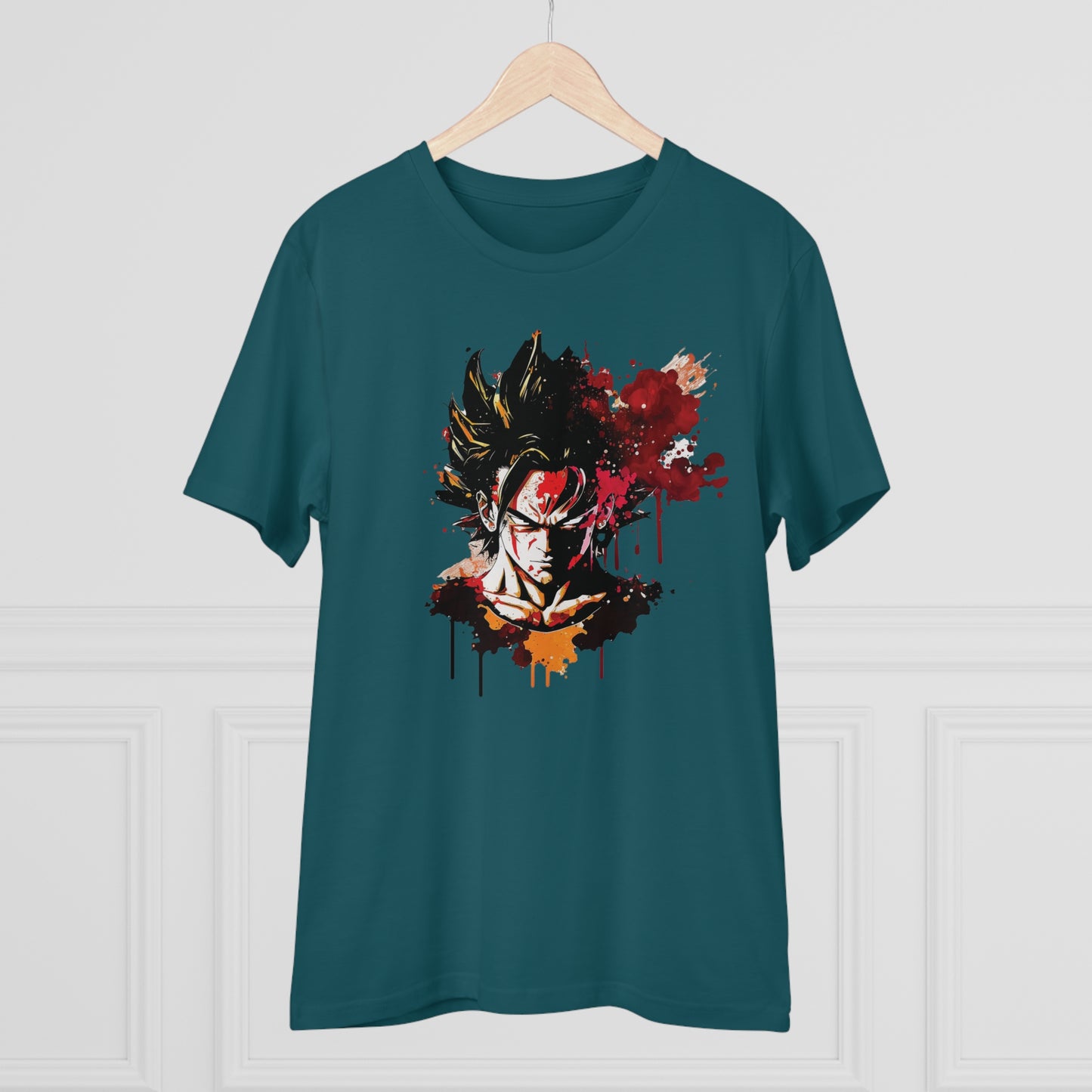 San Goku T-Shirt - Add Some Powerful and Sustainable Style to Your Wardrobe - Dragon Ball