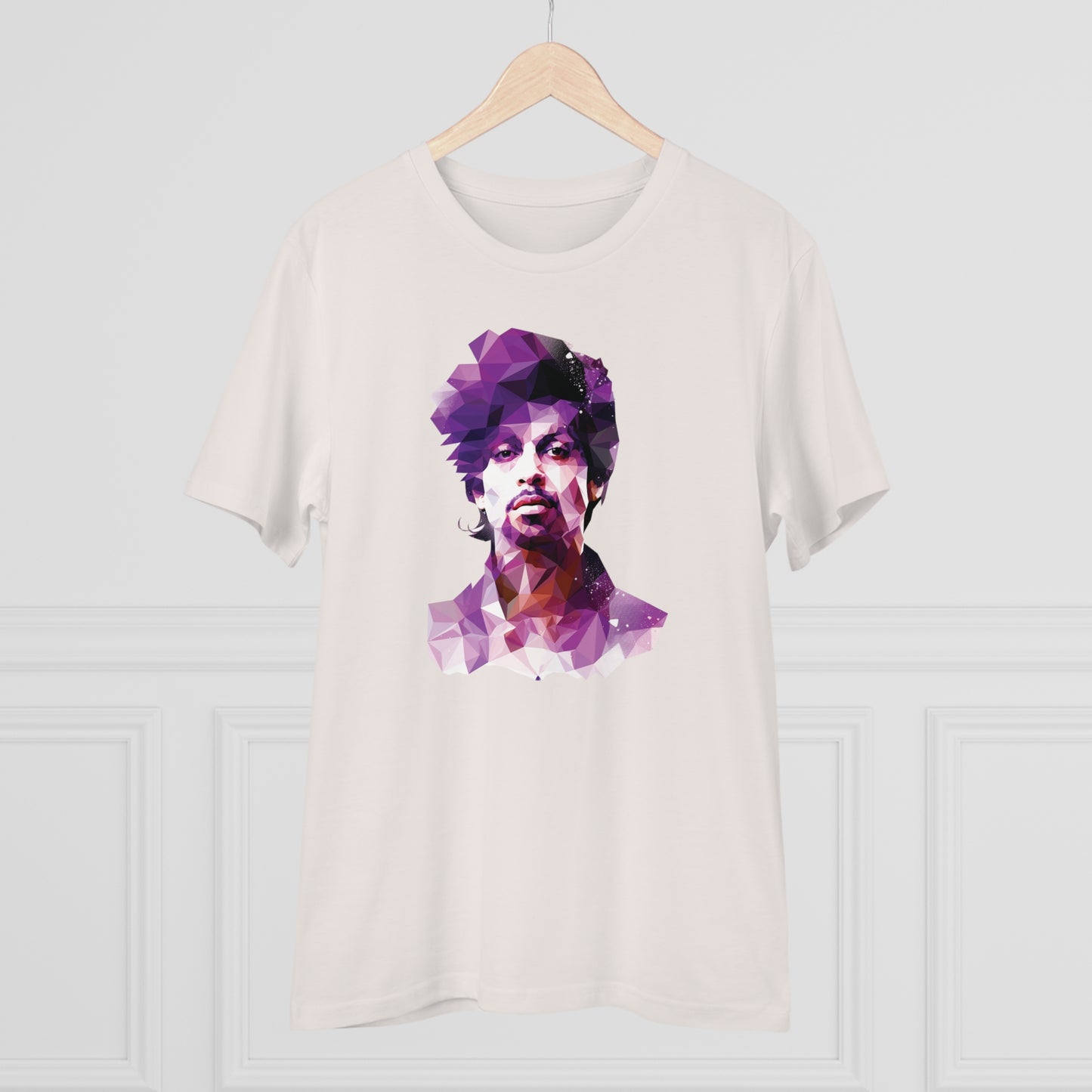 Prince Polygonal T-Shirt - Embrace Iconic Music