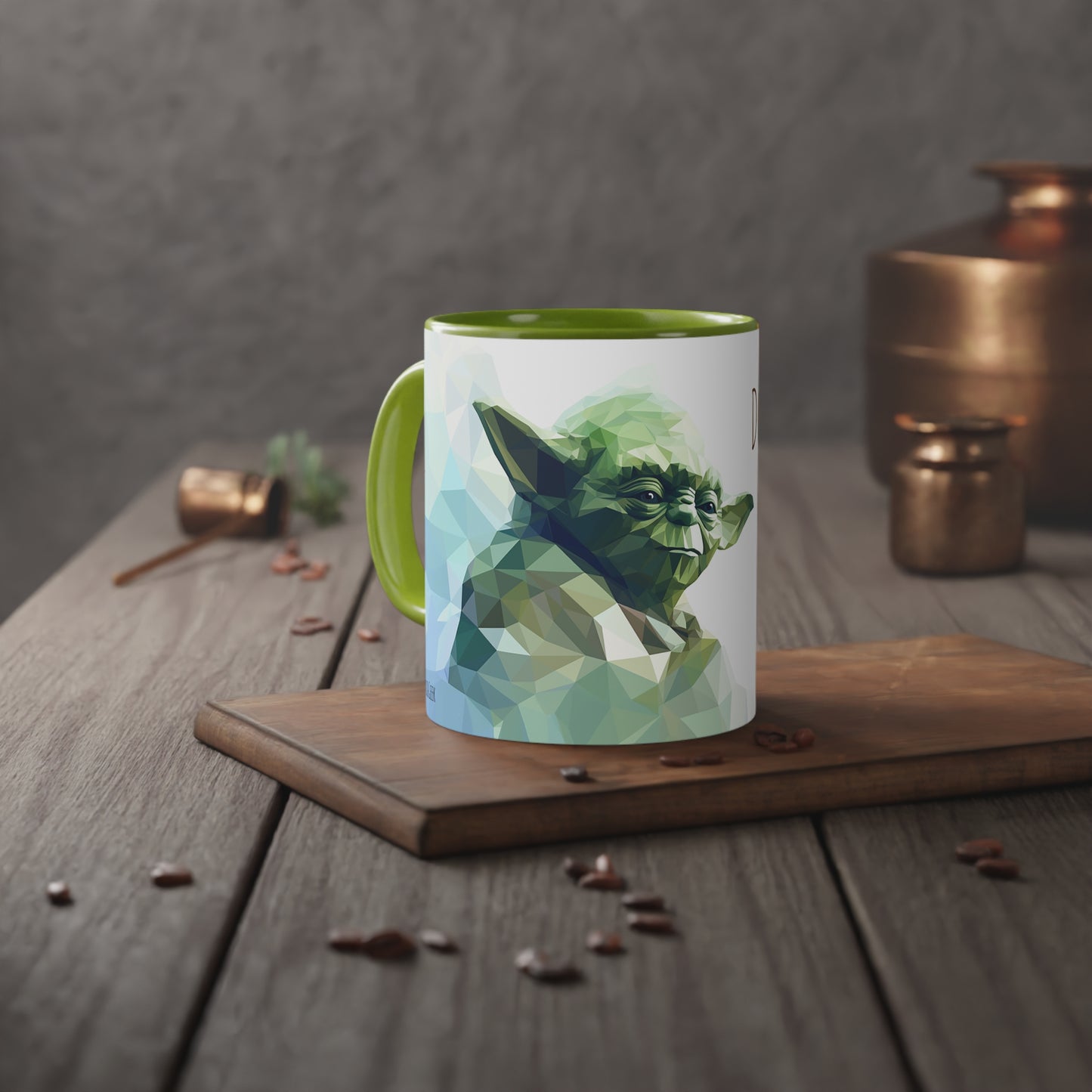 Yoda Mug - Inspiring Wisdom with "Do or Do Not. There is No Try" - Star Wars - EU