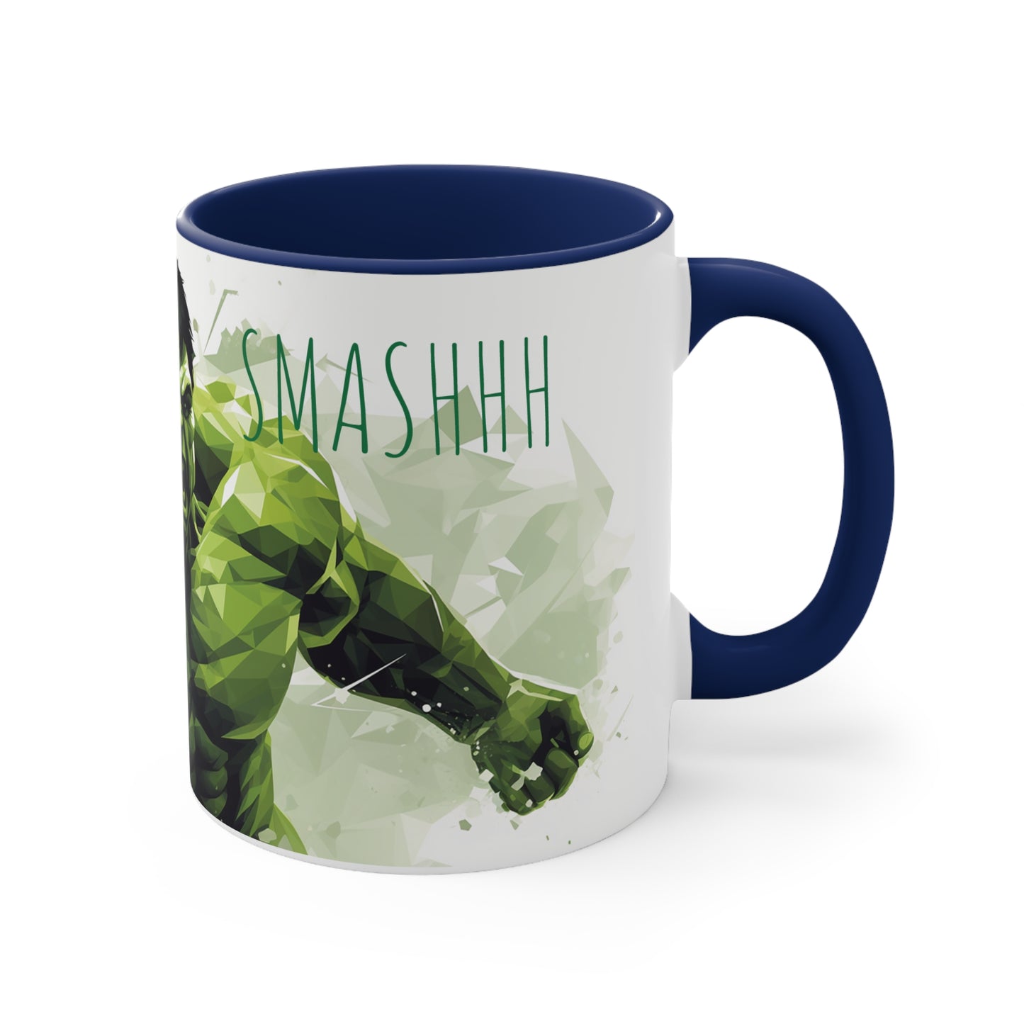Hulk Mug - Power and Fury with 'Hulk Smash' - Avengers