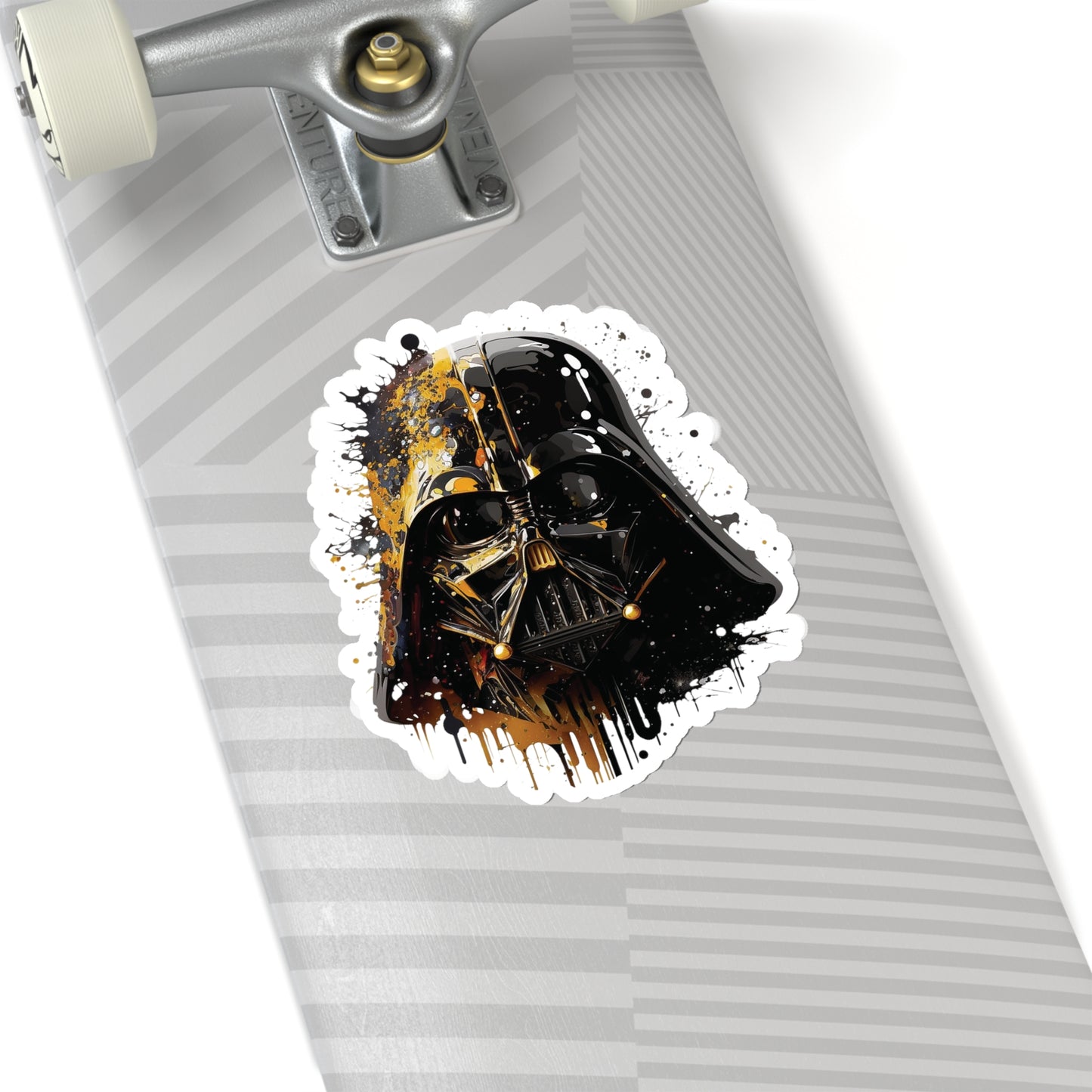 Darth Vader Sticker - Add Some Dark Side Style to Your Tech