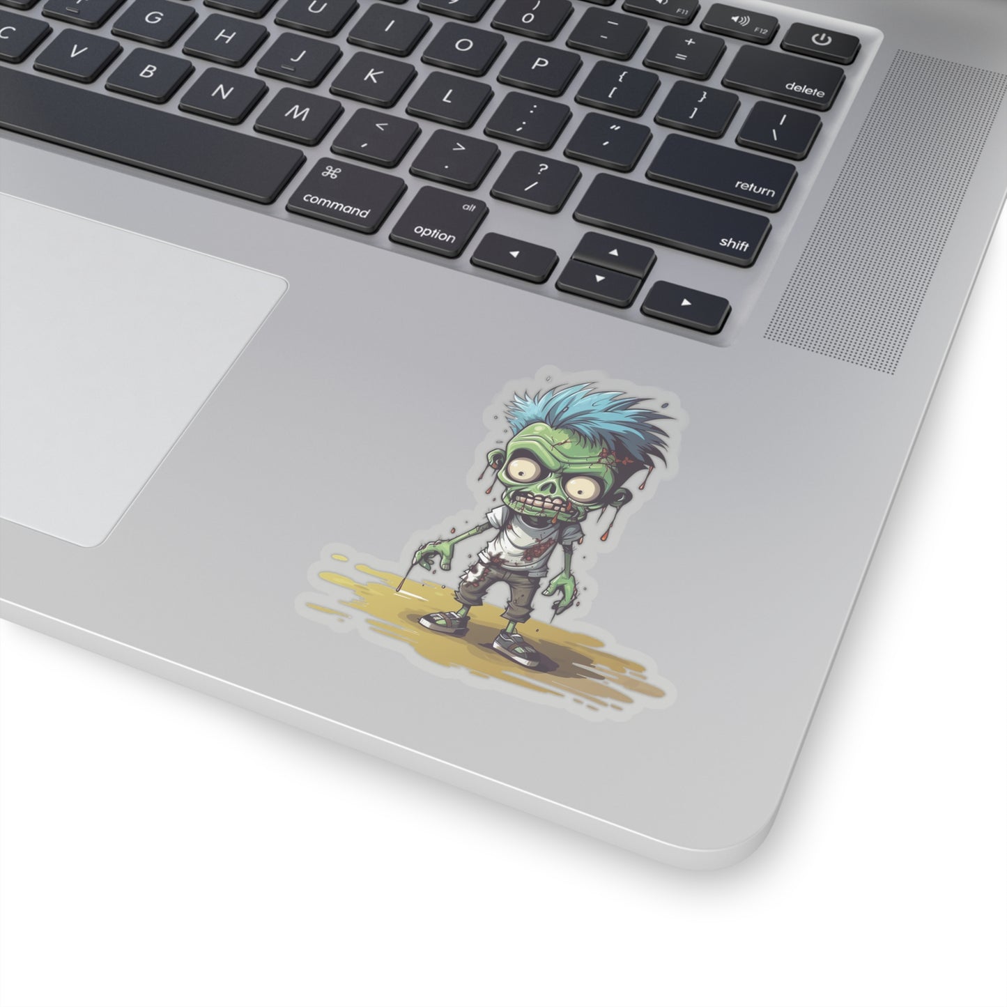 Halloween Special: Zombie Boy Sticker