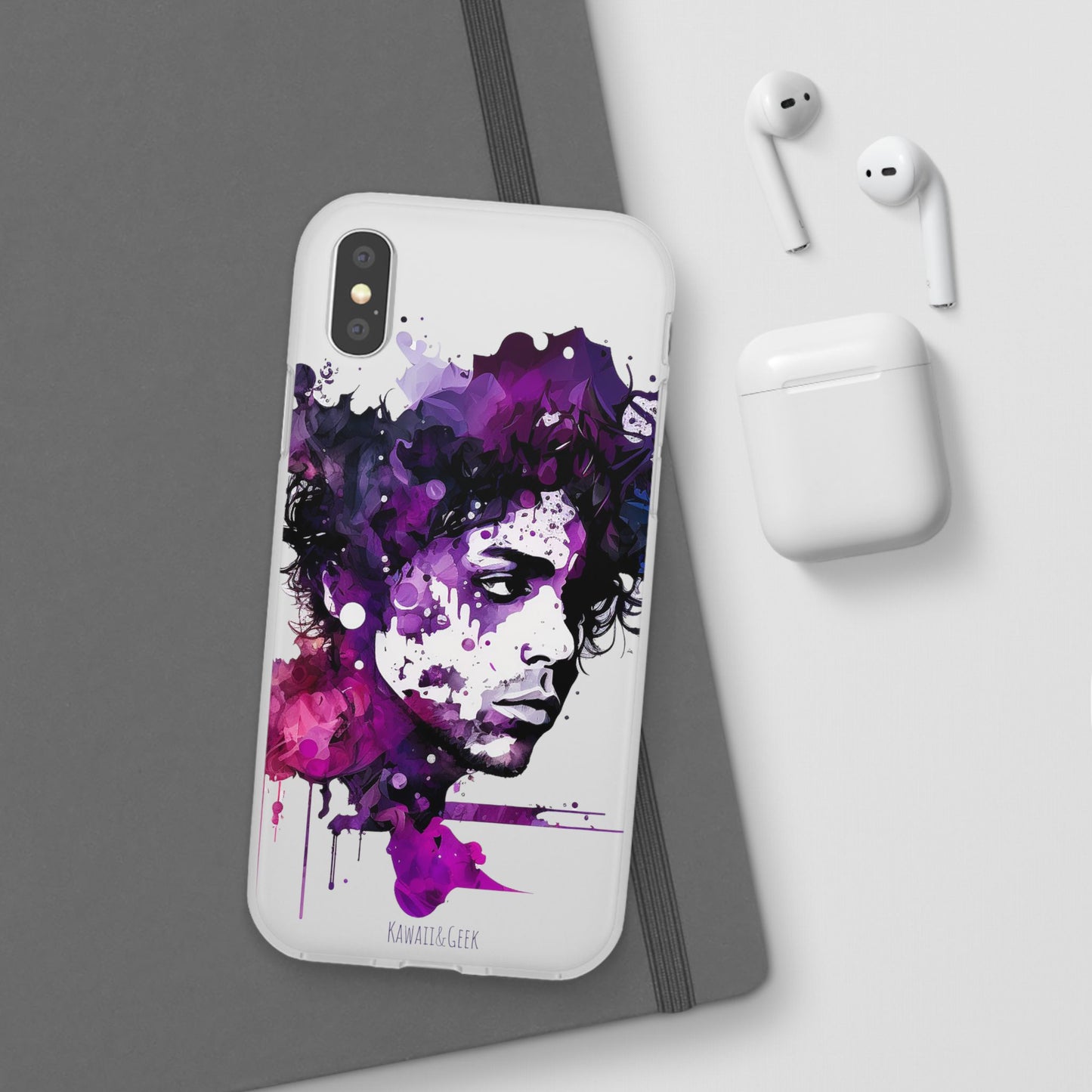 Prince aka Love Symbol Flexi Phone Case - Add Some Iconic and Stylish Protection to Your Device