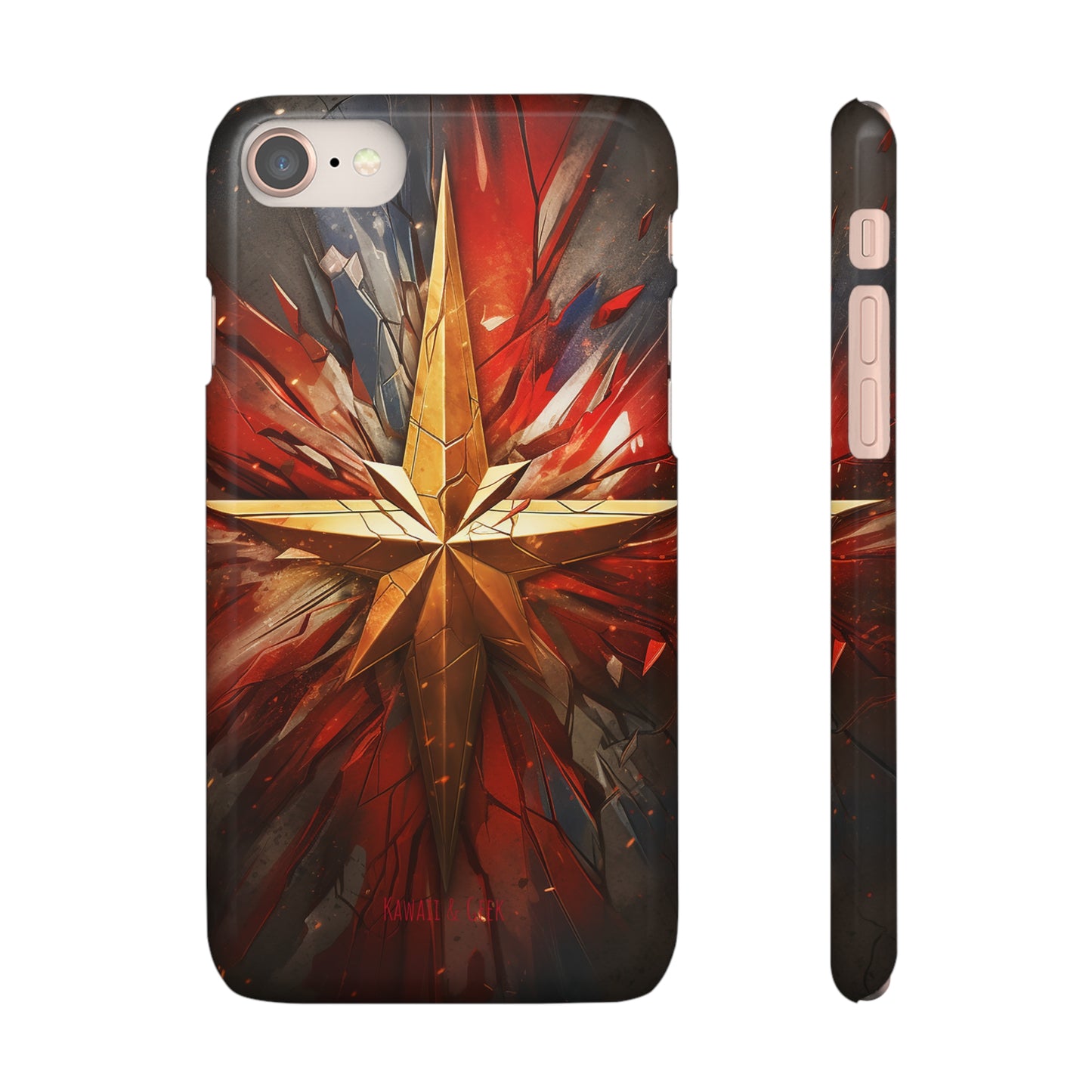 Captain Marvel symbol Premium Phone Case