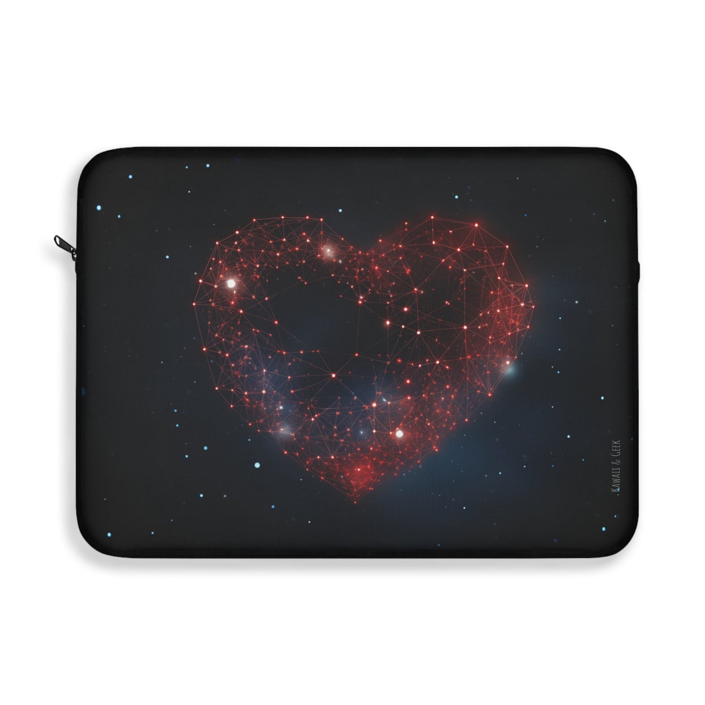 Starry Heart Constellation Laptop Sleeve - Celestial Love Design - Available in 13' & 15'