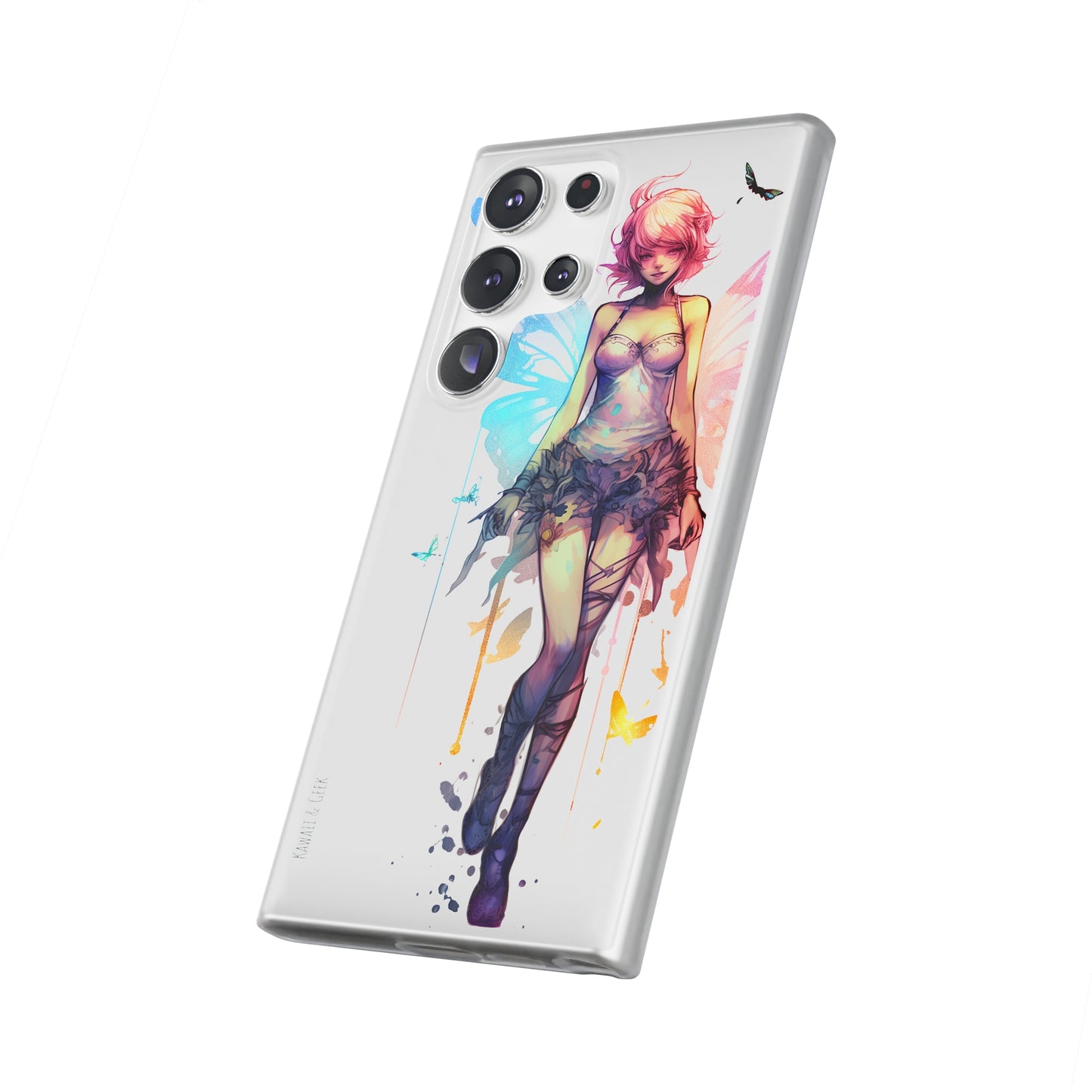 Fairy Flexi Phone Case - Add Enchanting Style to Your Device